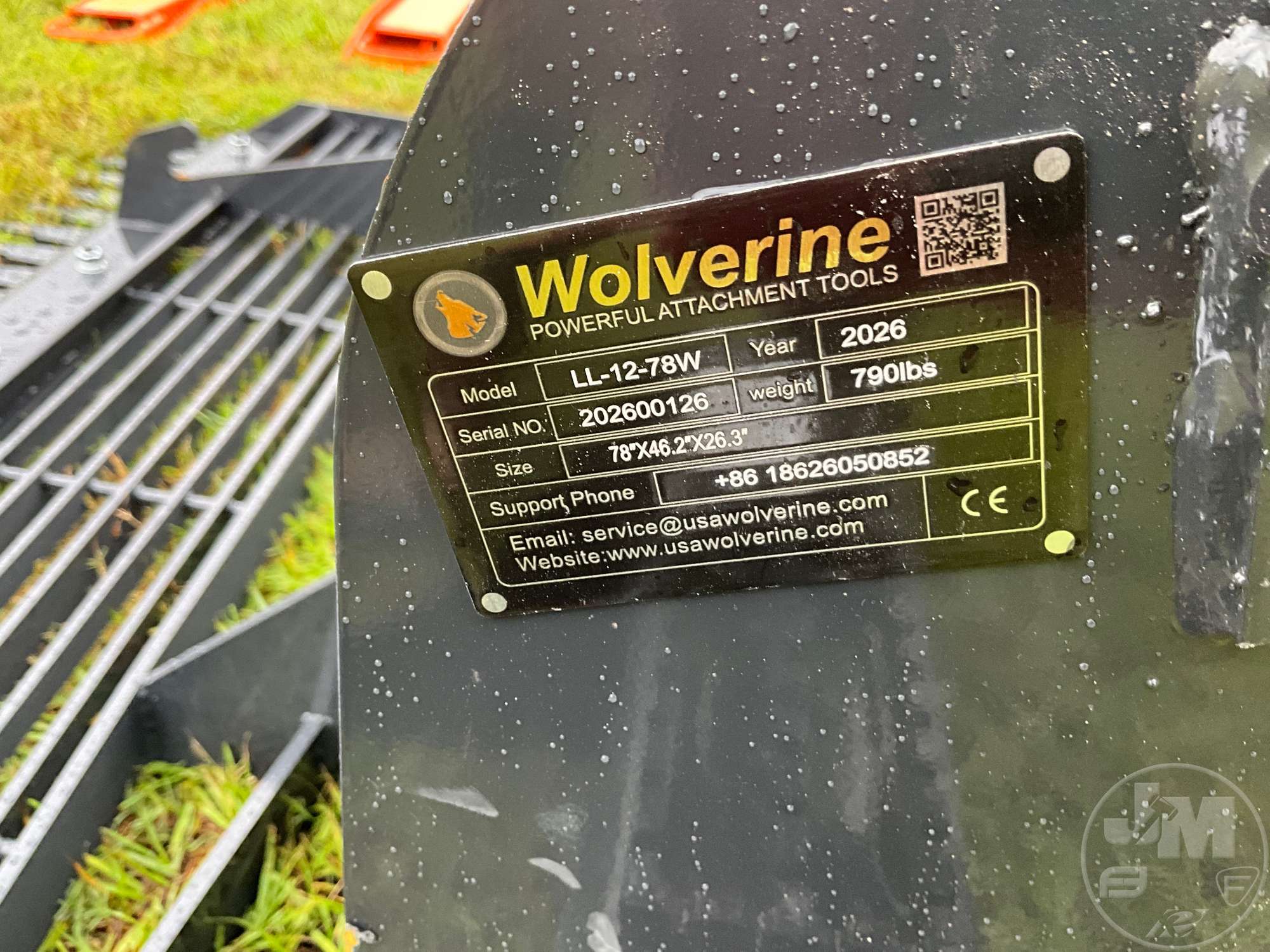 2026 Wolverine LL-12-78W