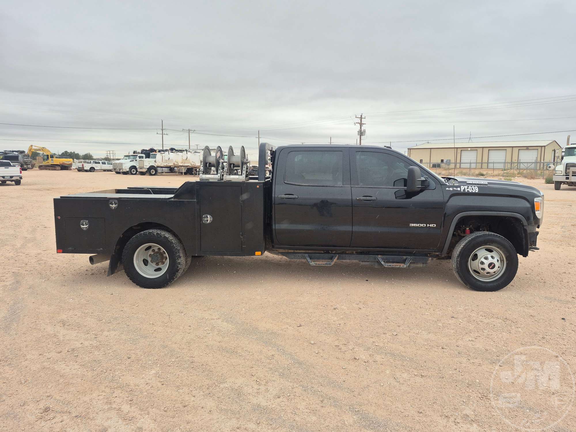 2019 GMC 3500HD