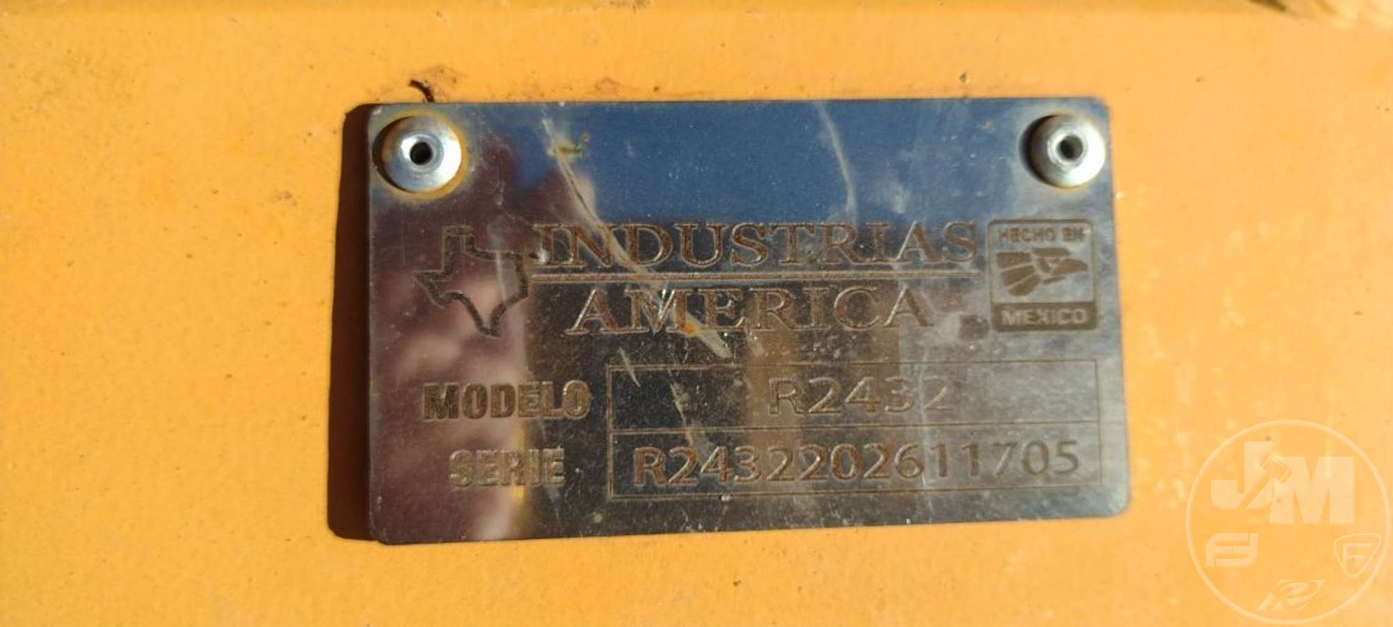 2026 Industrias Americas 2432