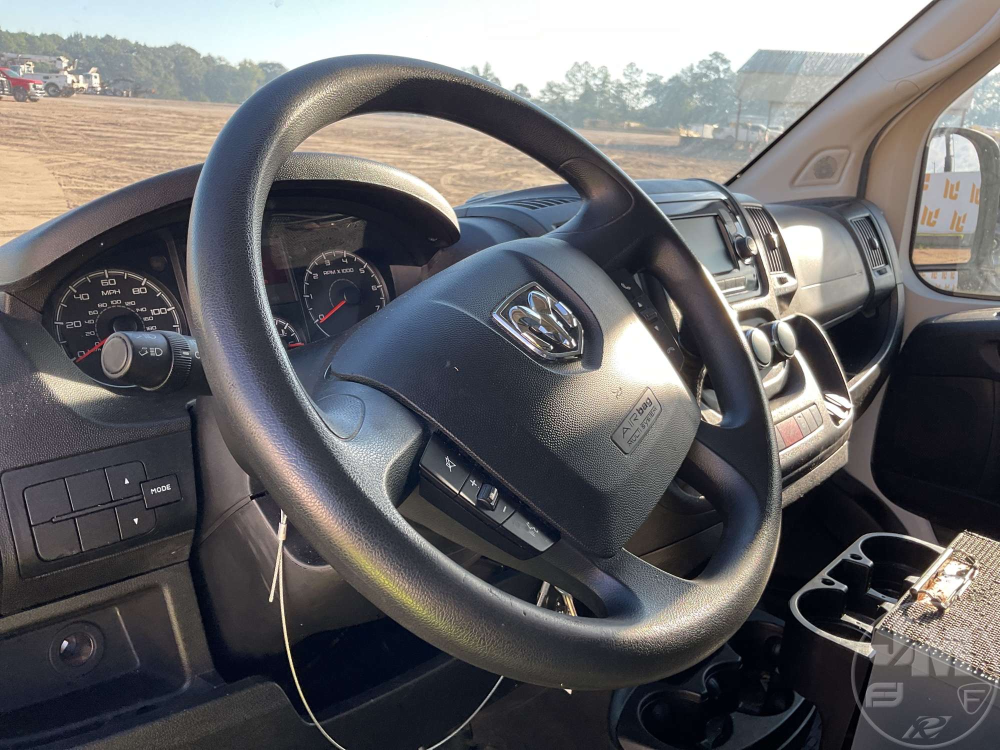 2018 Ram PROMASTER 3500