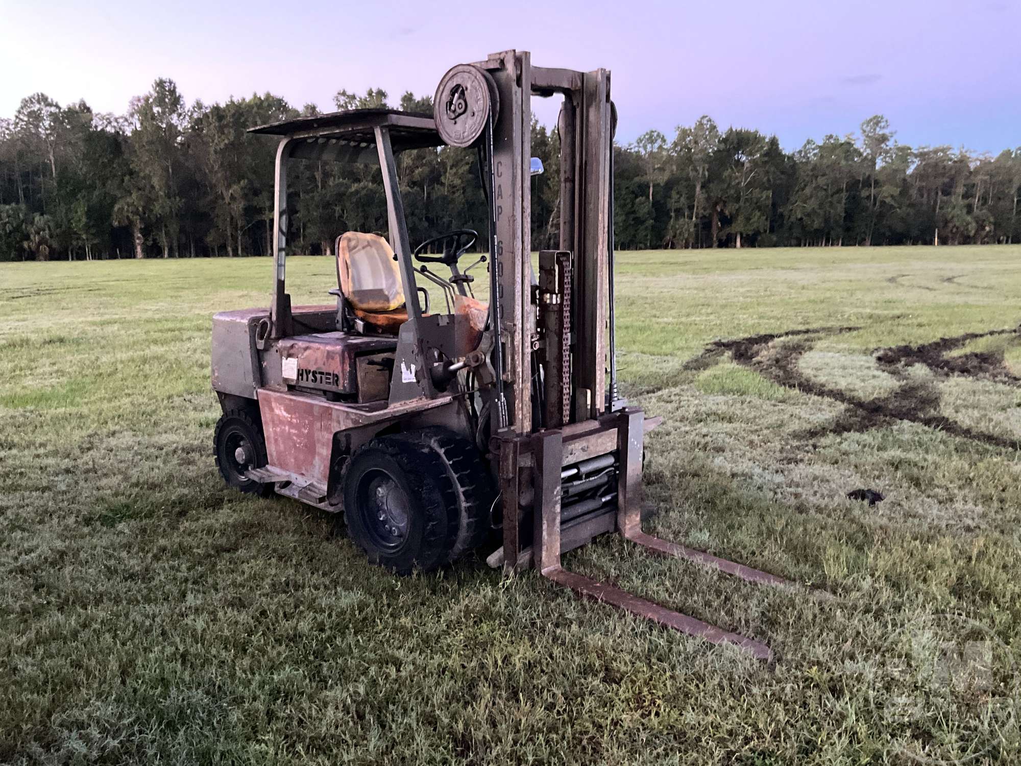 1989 Hyster H60XL