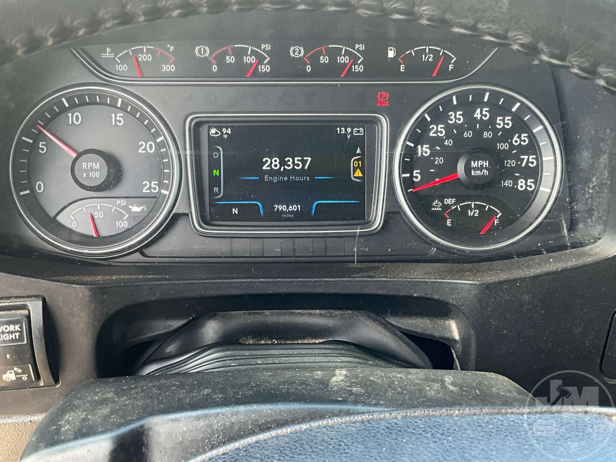2020 International LT625 6X4