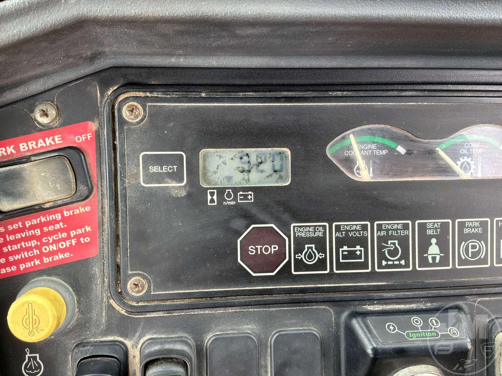 2002 John Deere 310G