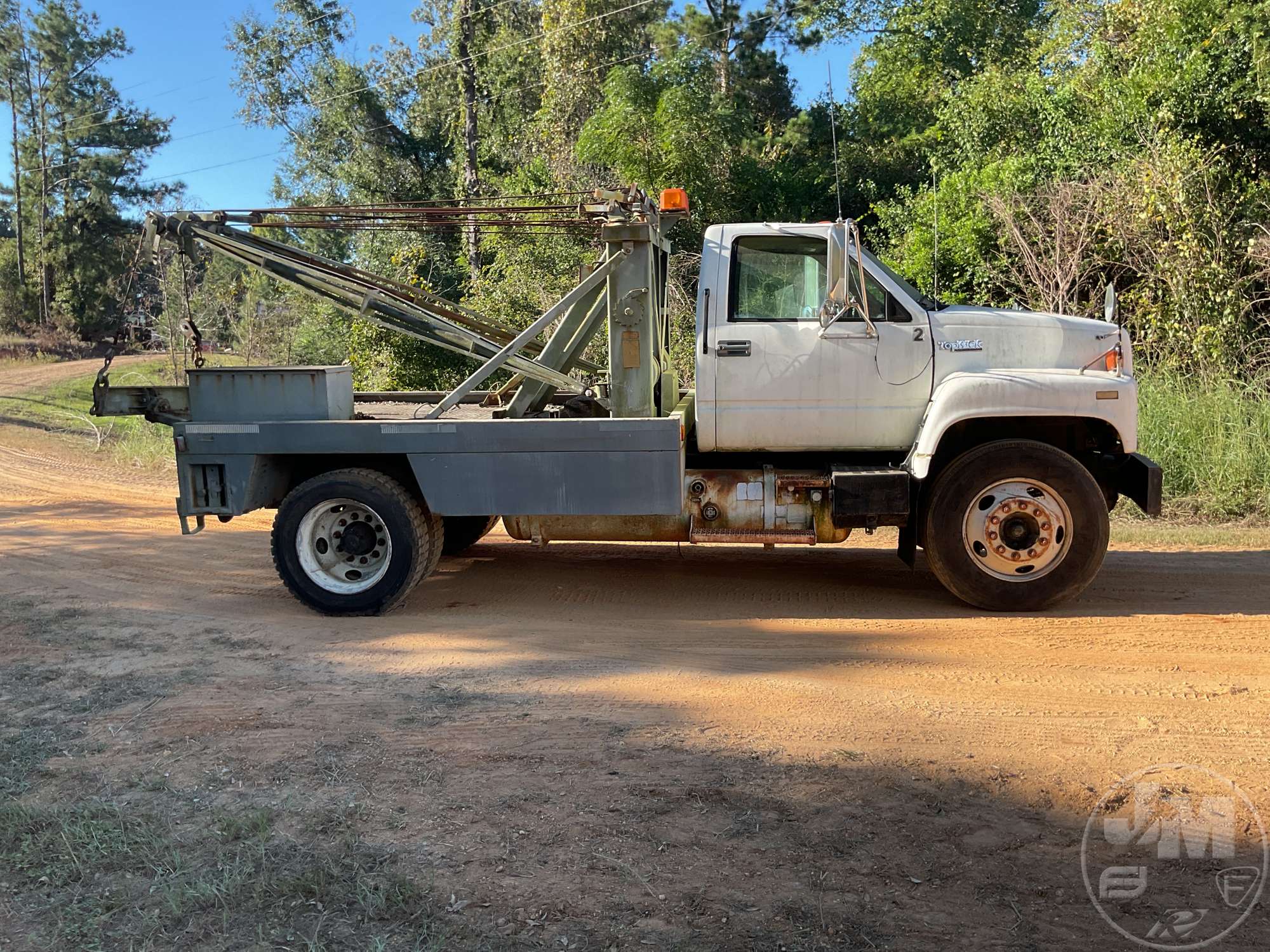 1996 GMC C6