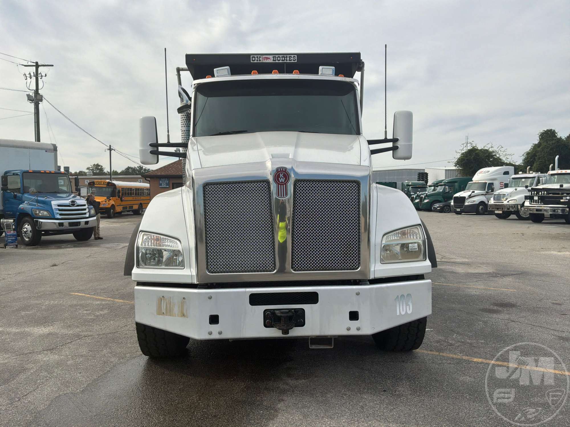 2018 Kenworth T880
