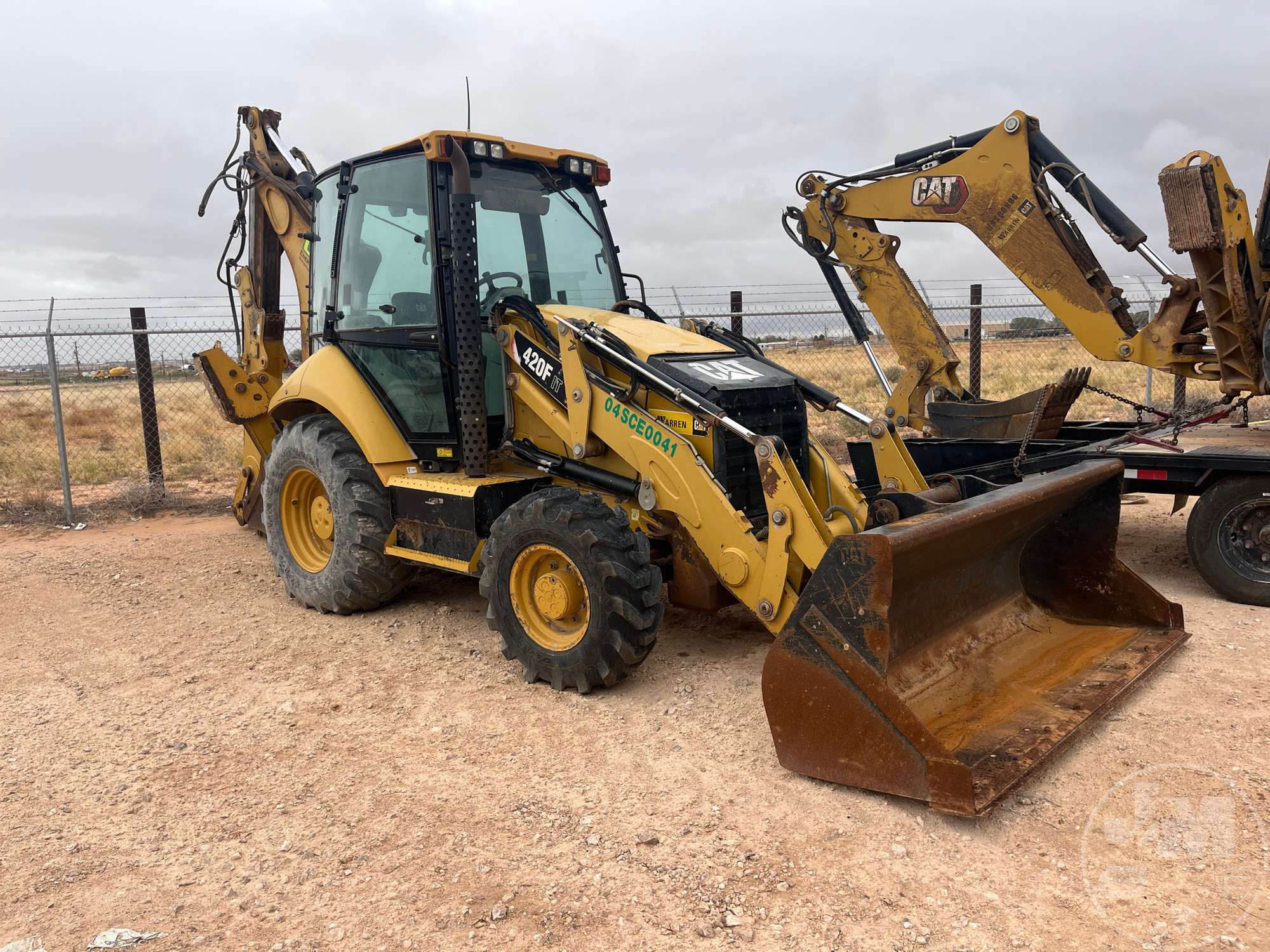 2013 Caterpillar 420F