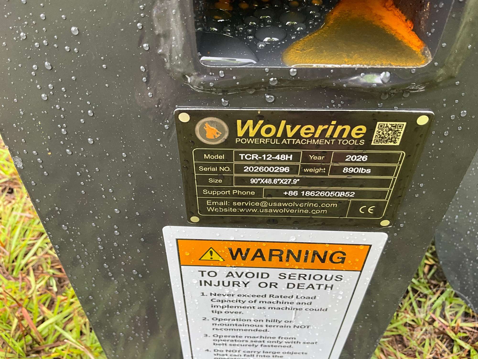 2026 Wolverine TCR-12-48H