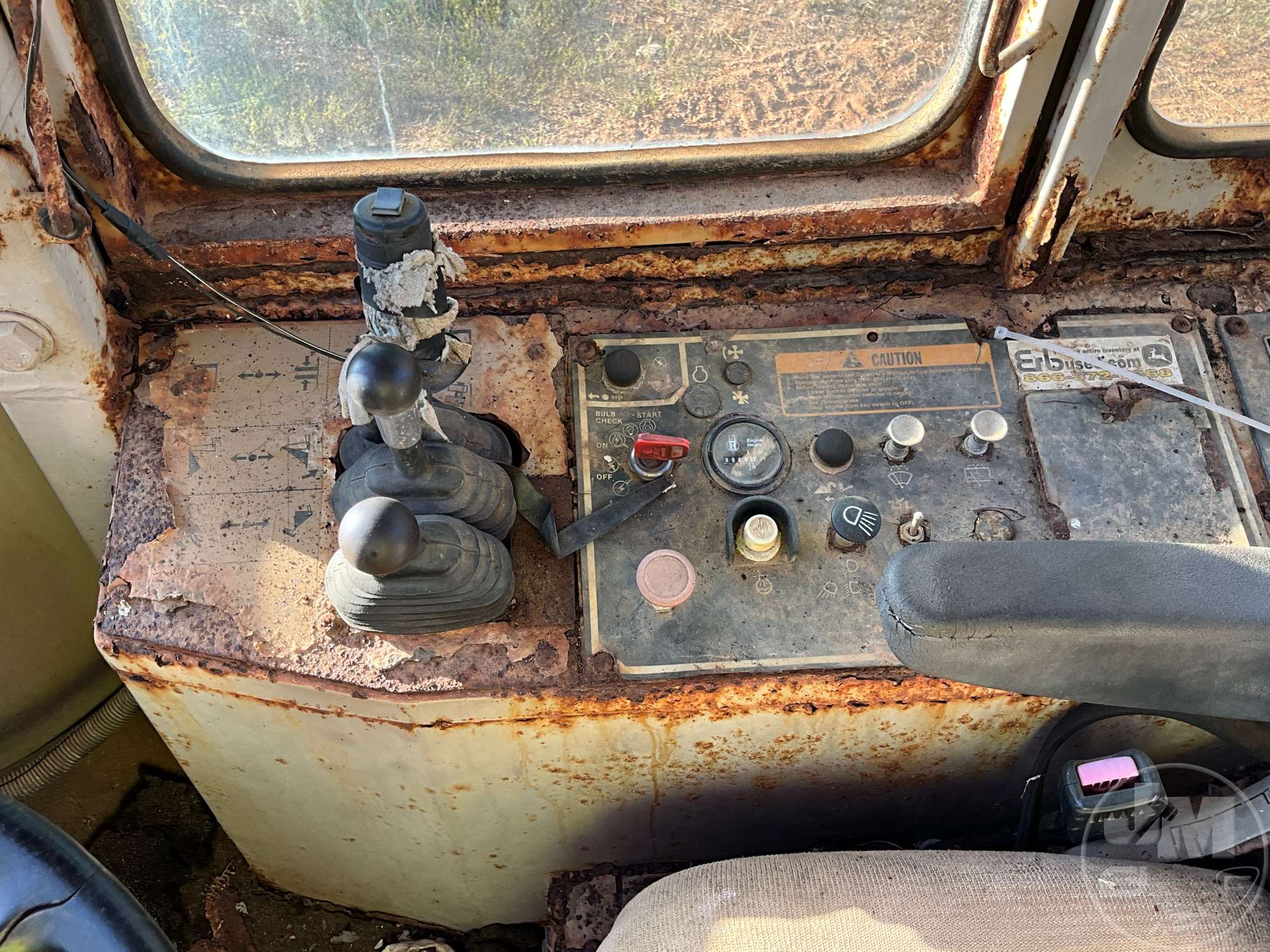 1990 John Deere 644EZ