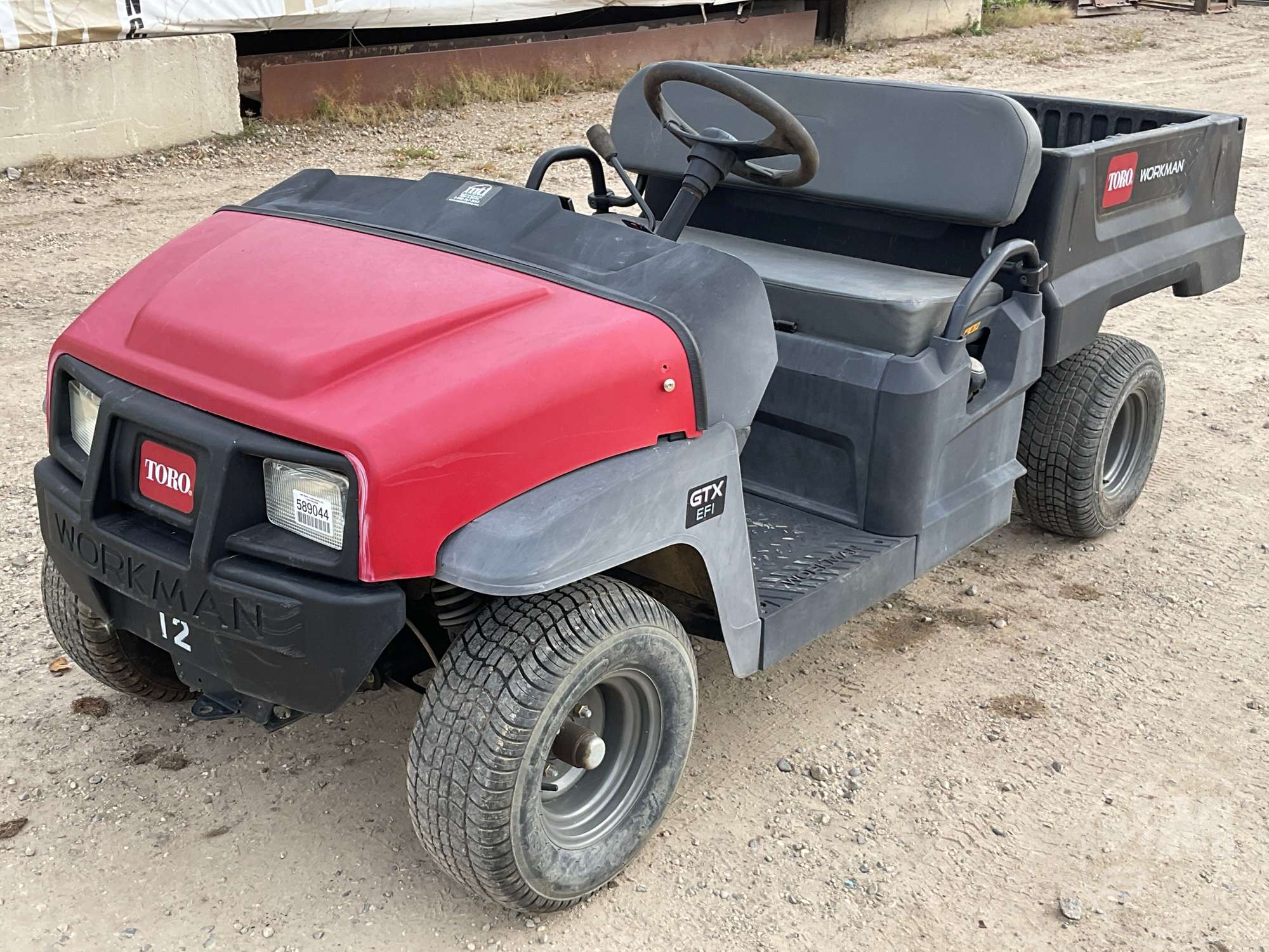 Photo of 2018 Toro 07060 GTX EFI UTILITY CART