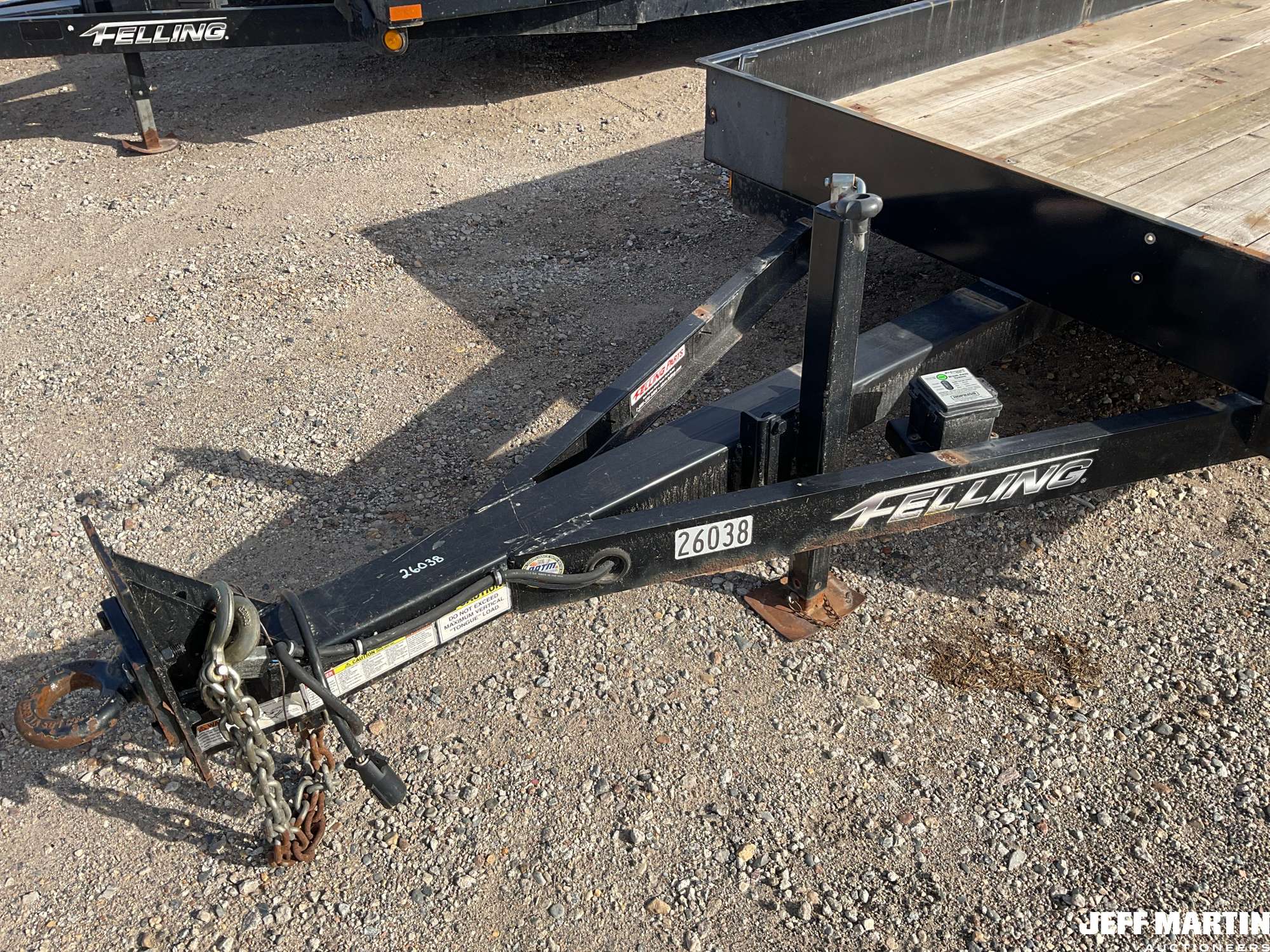 2017 Felling Trailers, Inc. FT-10