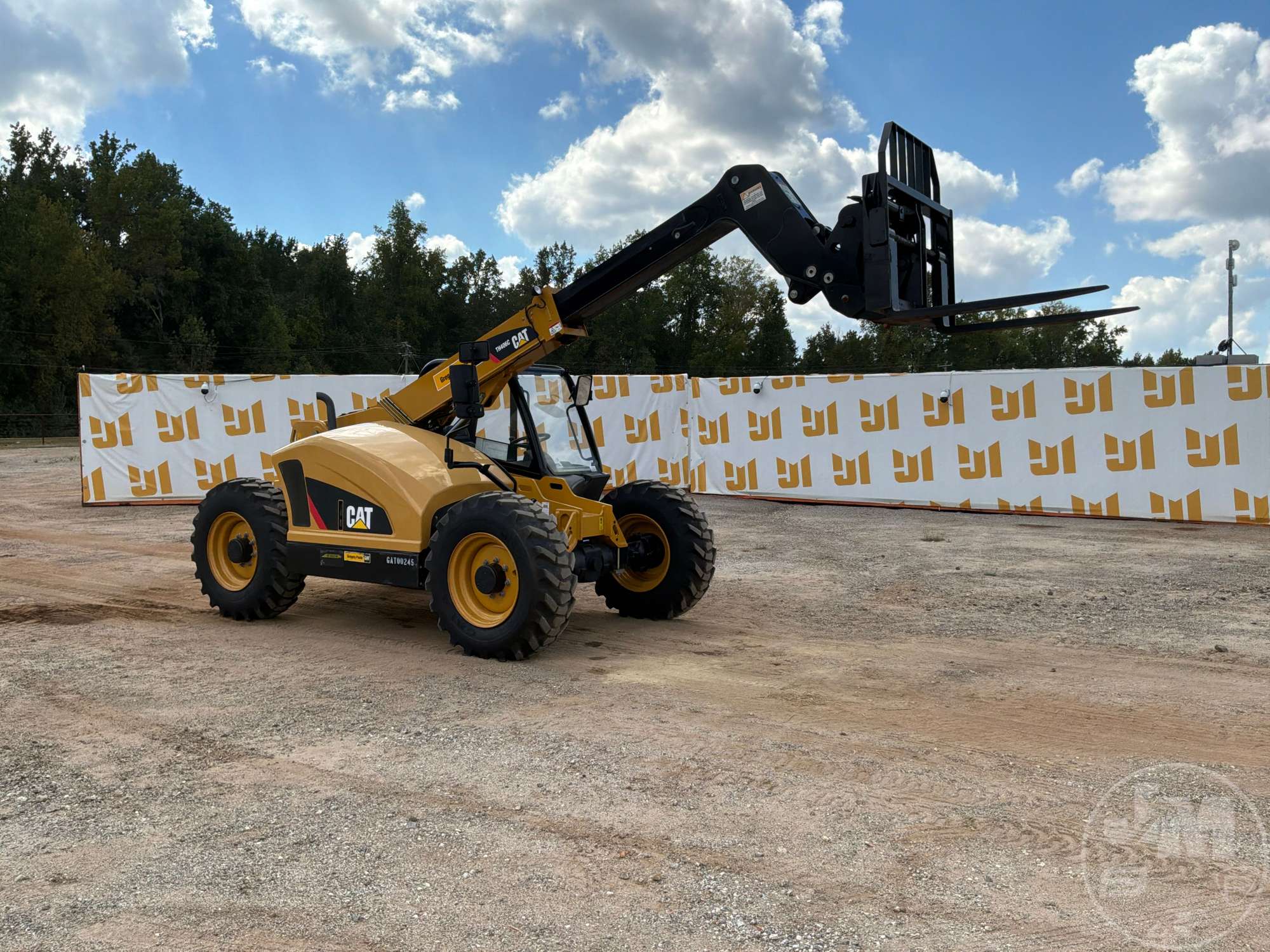 2014 Caterpillar TH406C