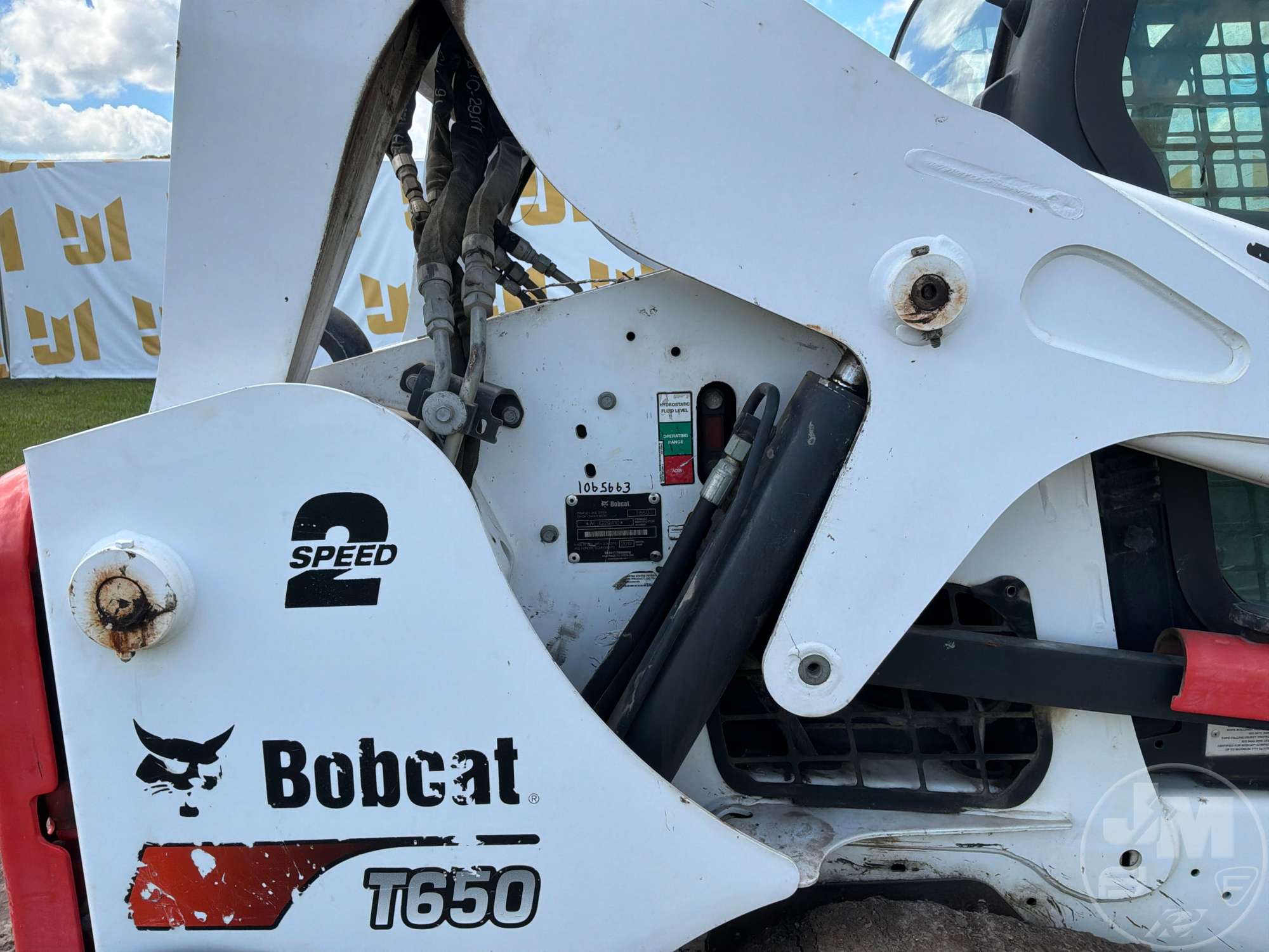 2019 Bobcat T650