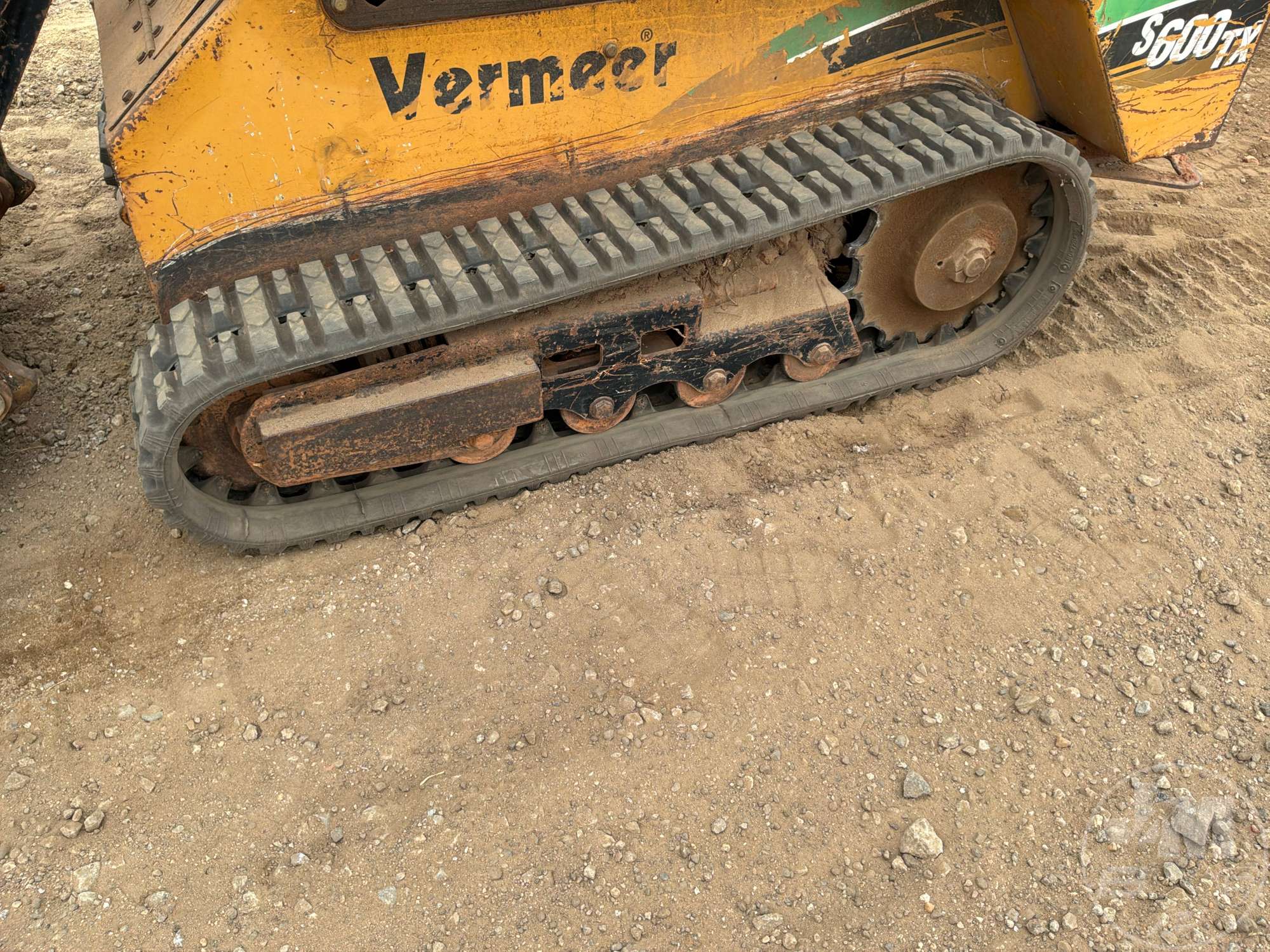 2007 Vermeer S600TX