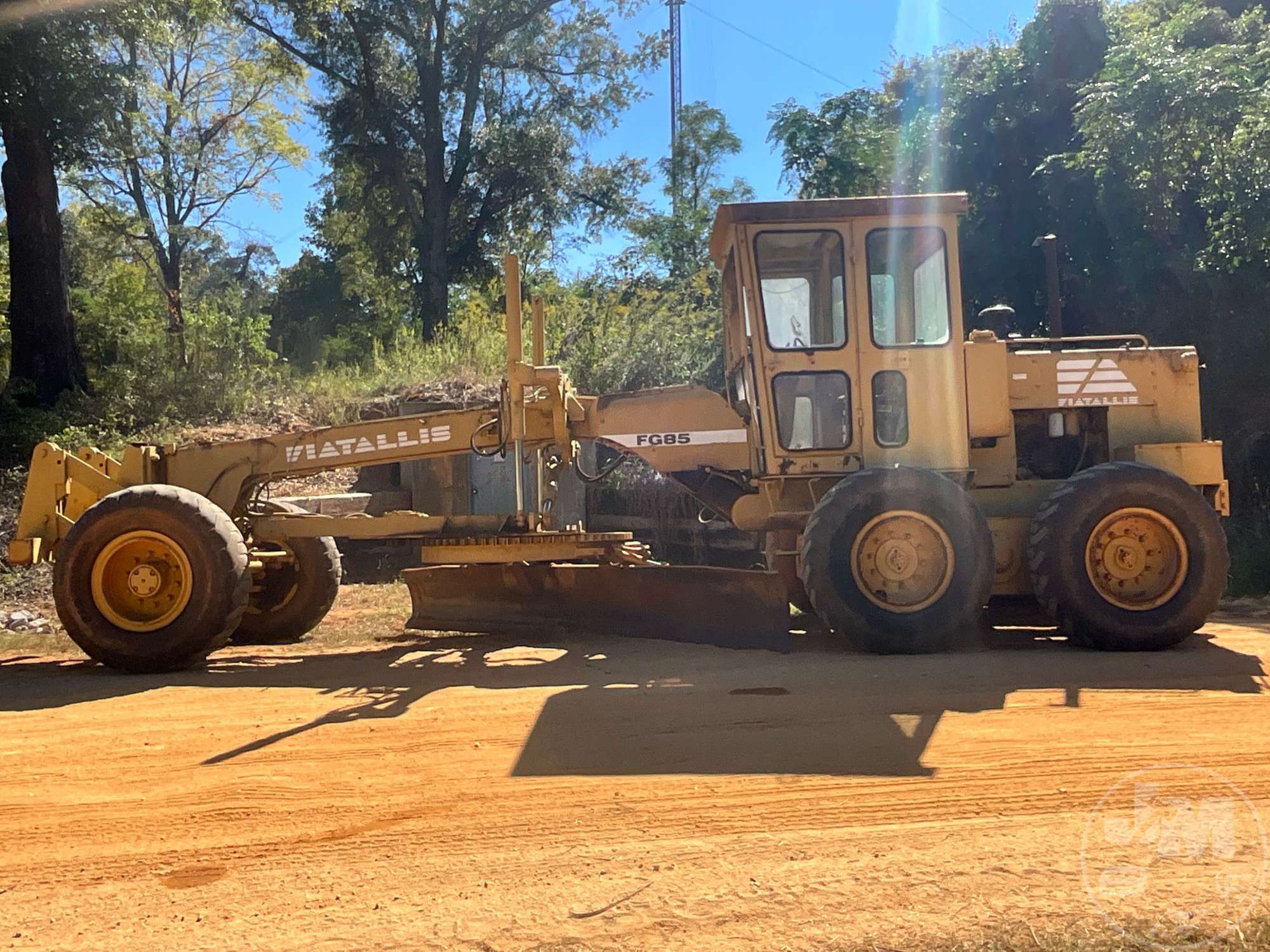 1984 Fiat Allis FG85