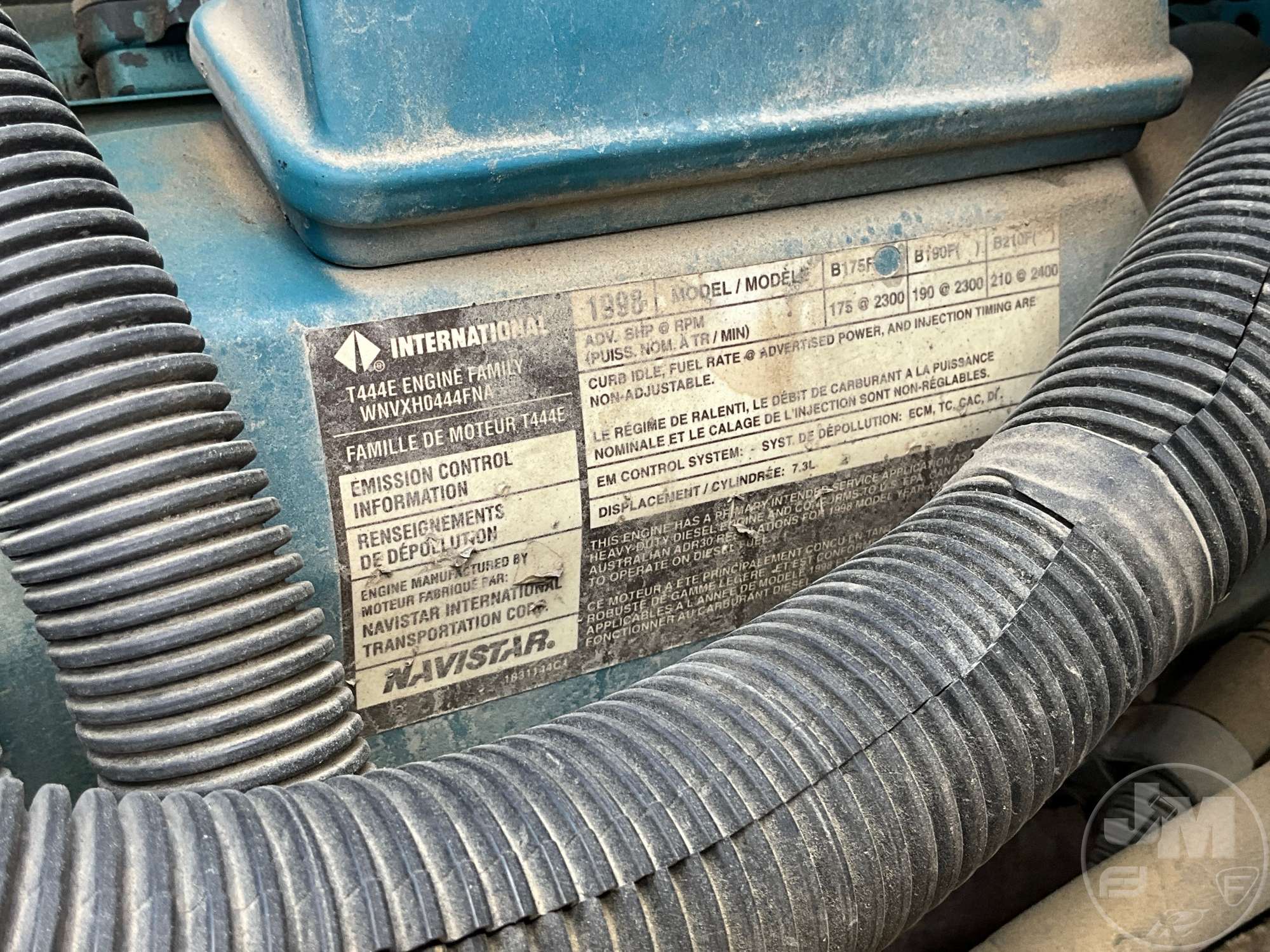 1998 International 3800