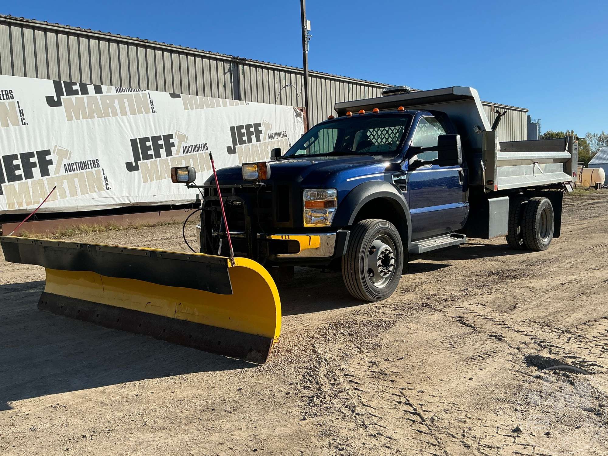 2008 Ford F-550