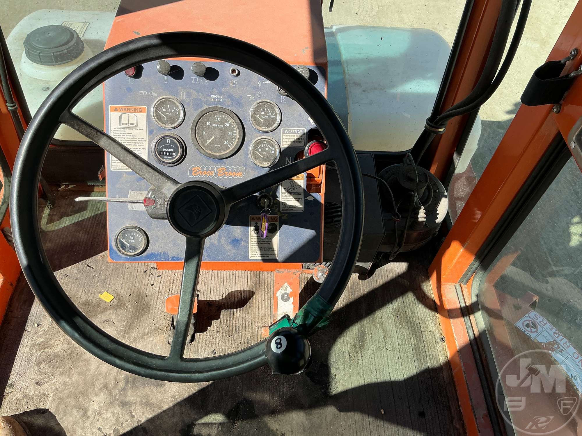 2017 Broce Broom CRT350