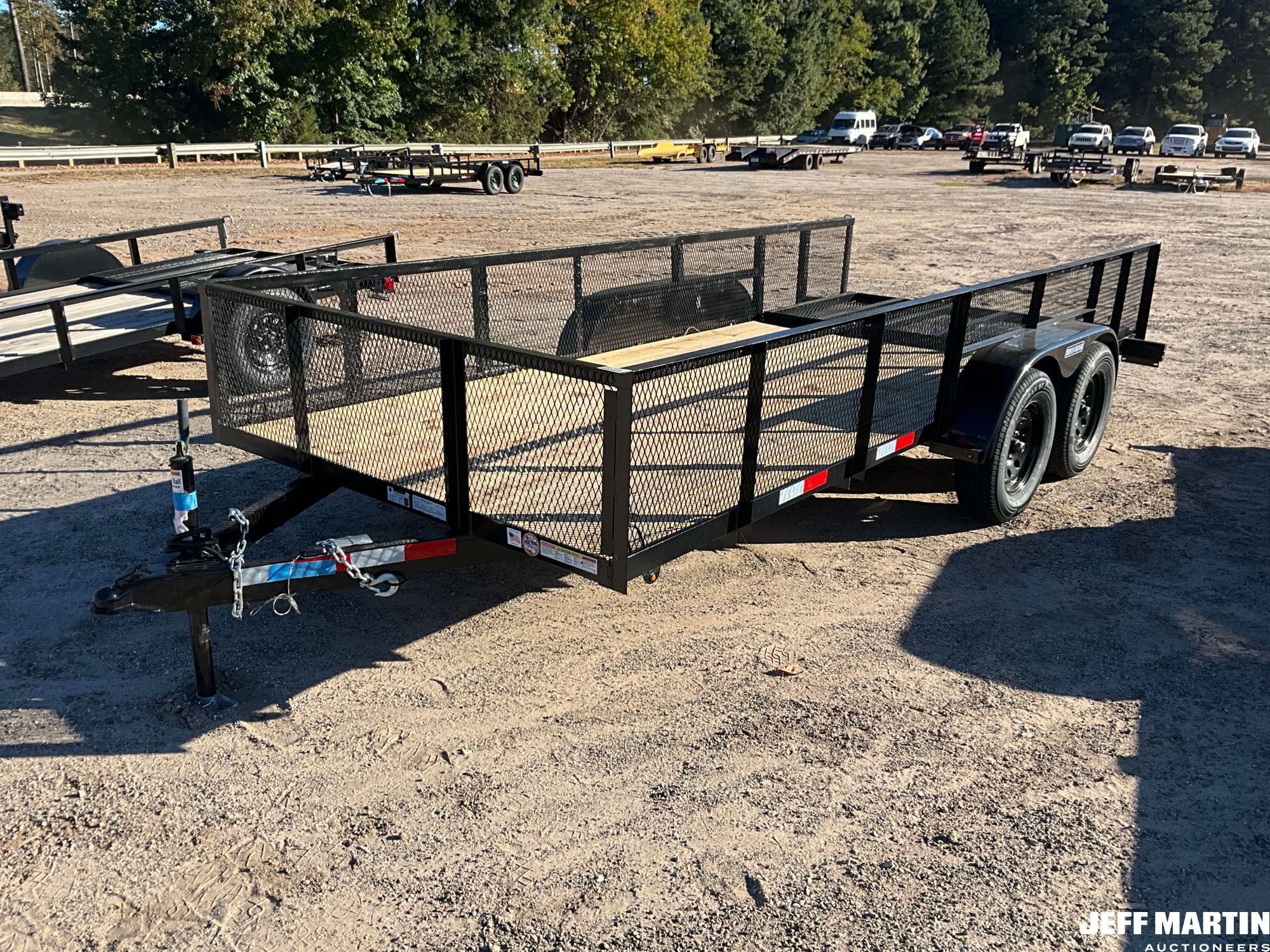 Photo of 2027 TRIPLE CROWN TRAILERS, INC UT6X16M2