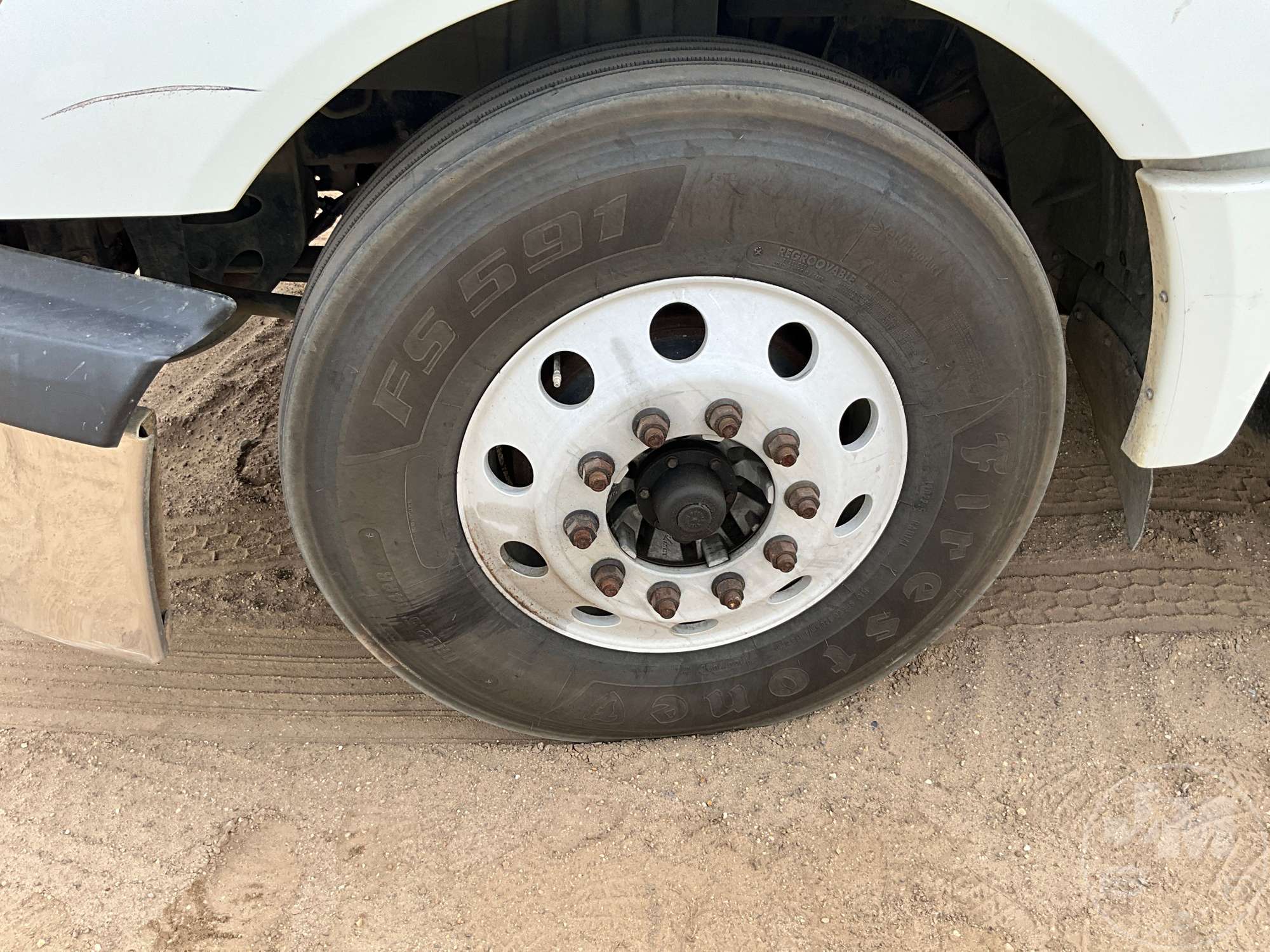 2018 International LT625