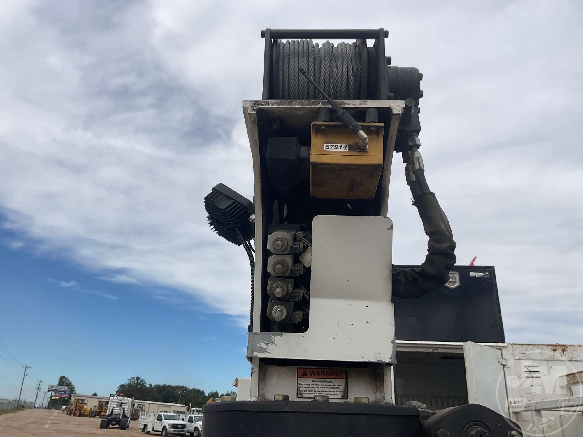 2016 Freightliner 108SD