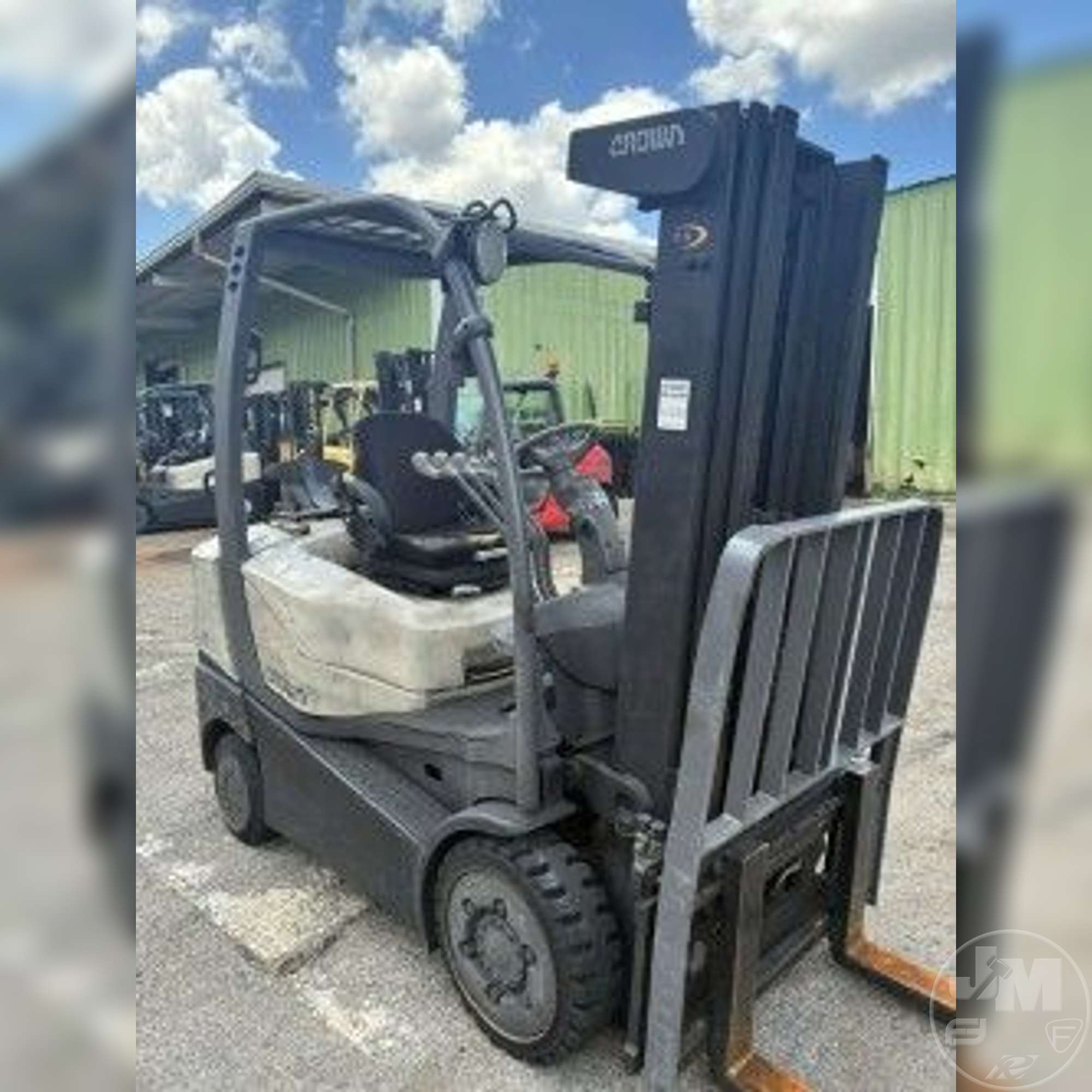 2014 Crown C5 1000-50