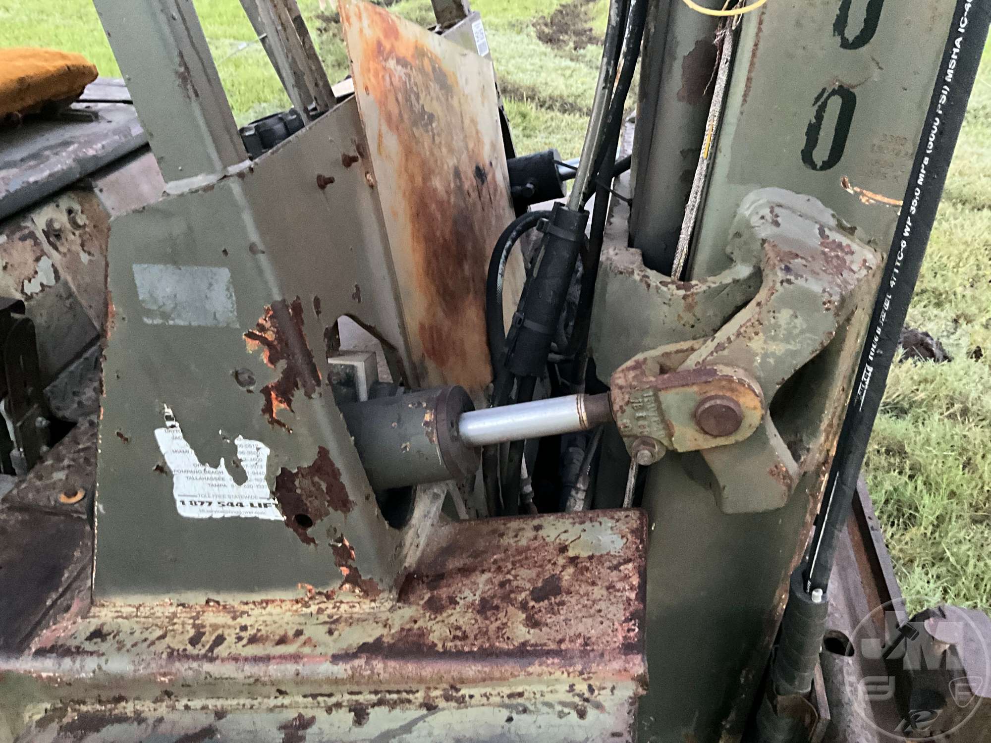 1989 Hyster H60XL