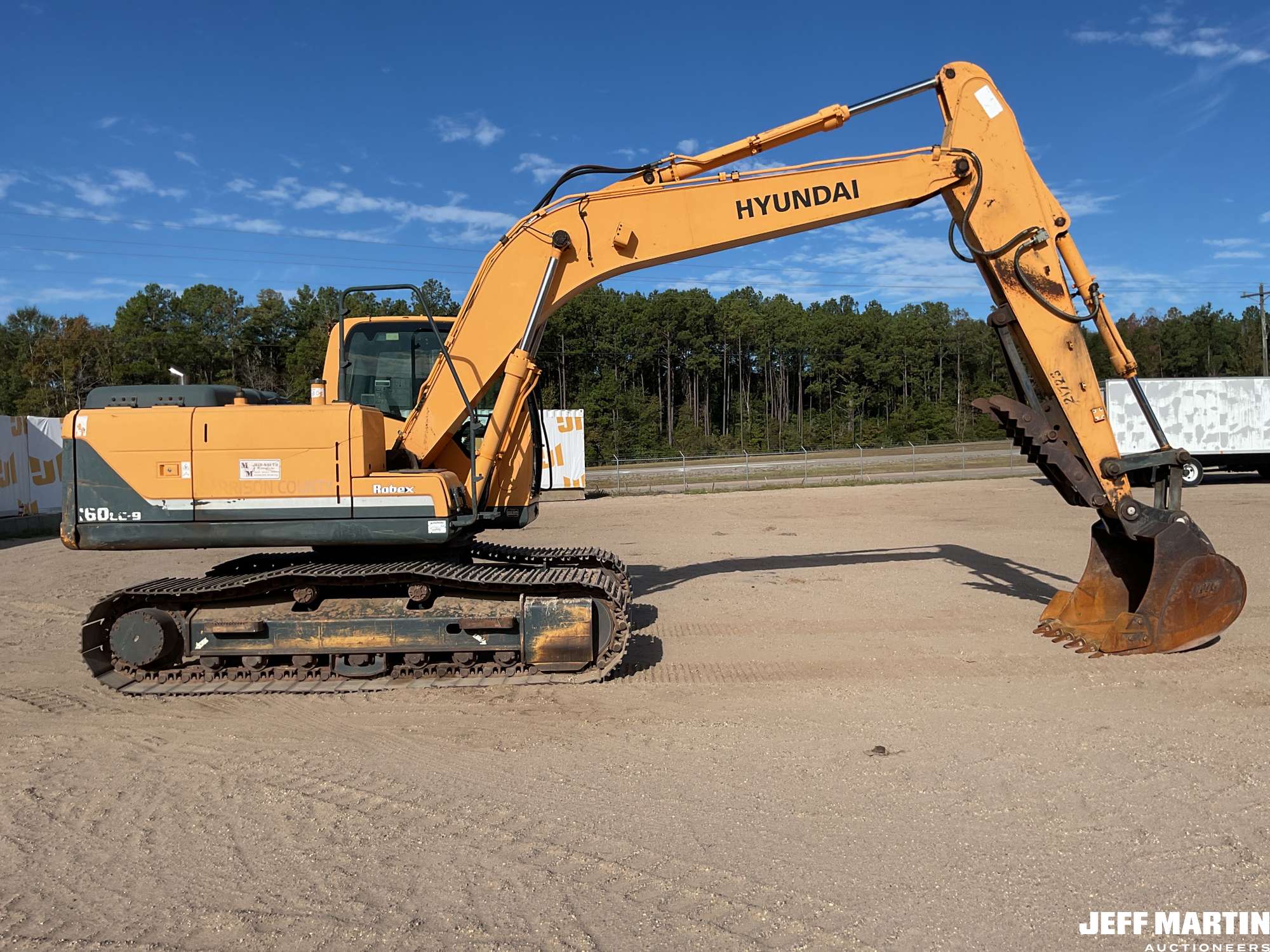 0 Hyundai ROBEX 160LC-9