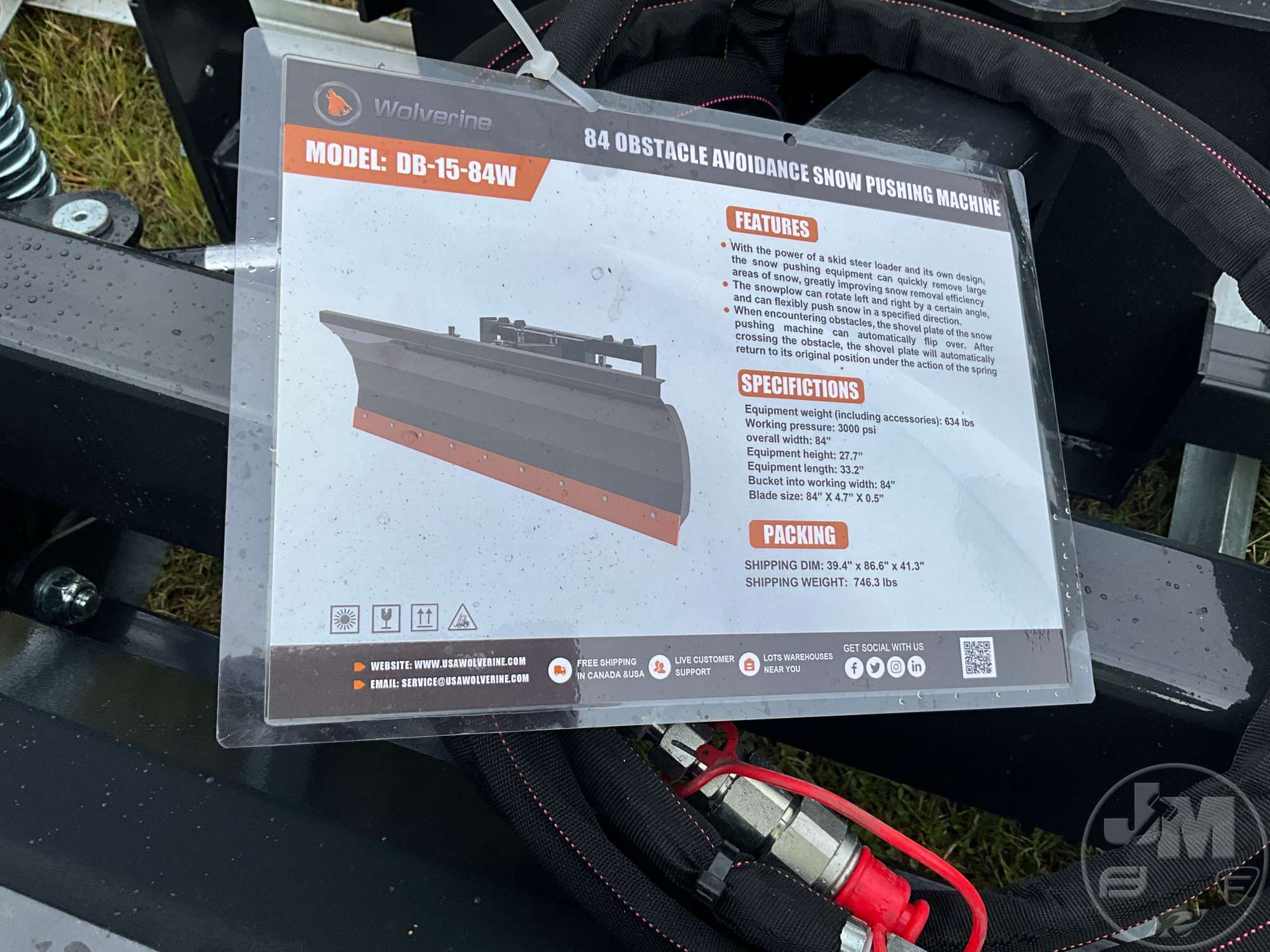 2026 Wolverine DB-15-84W