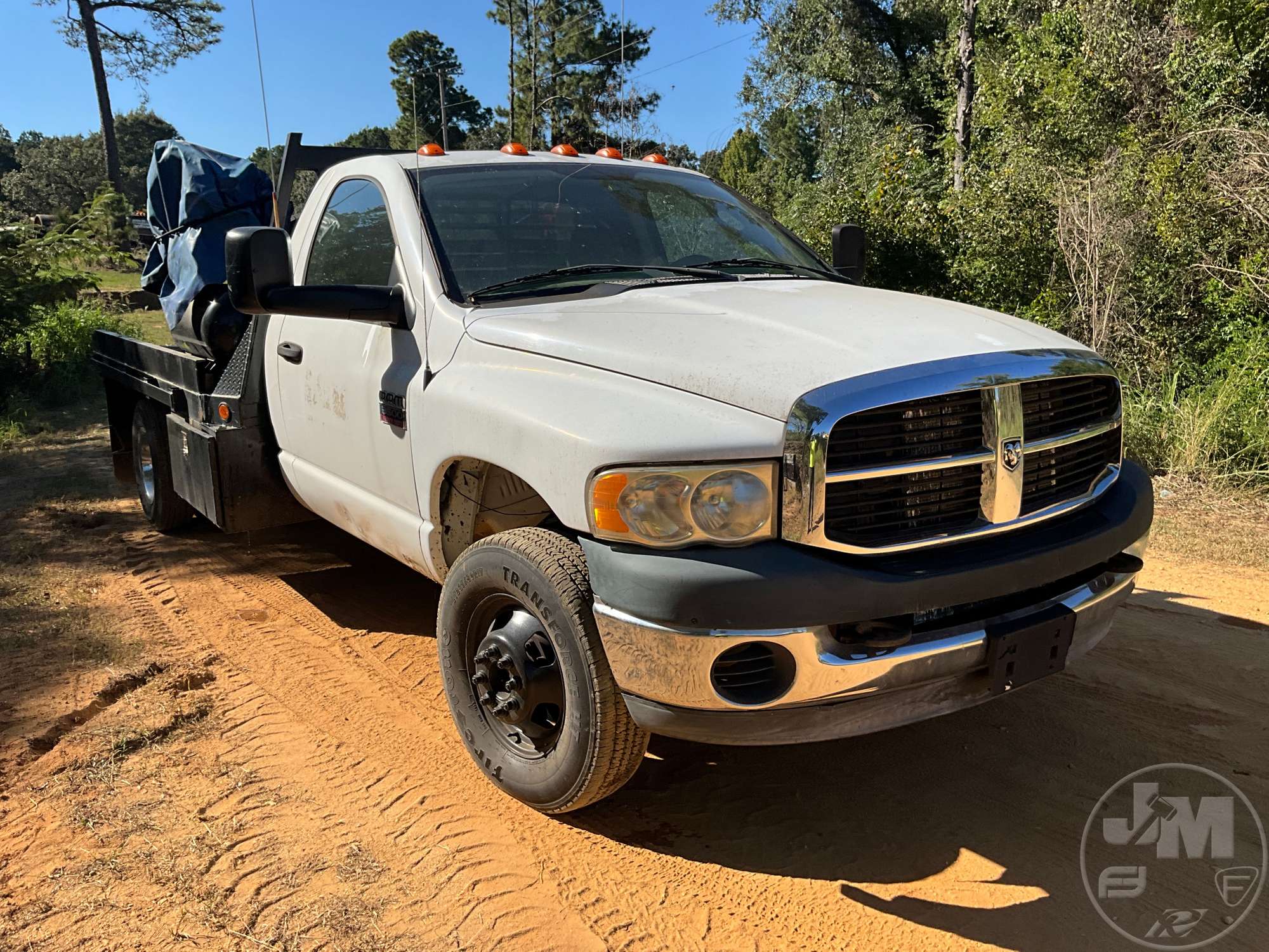 2007 Dodge 3500 RAM CHASSIS CAB