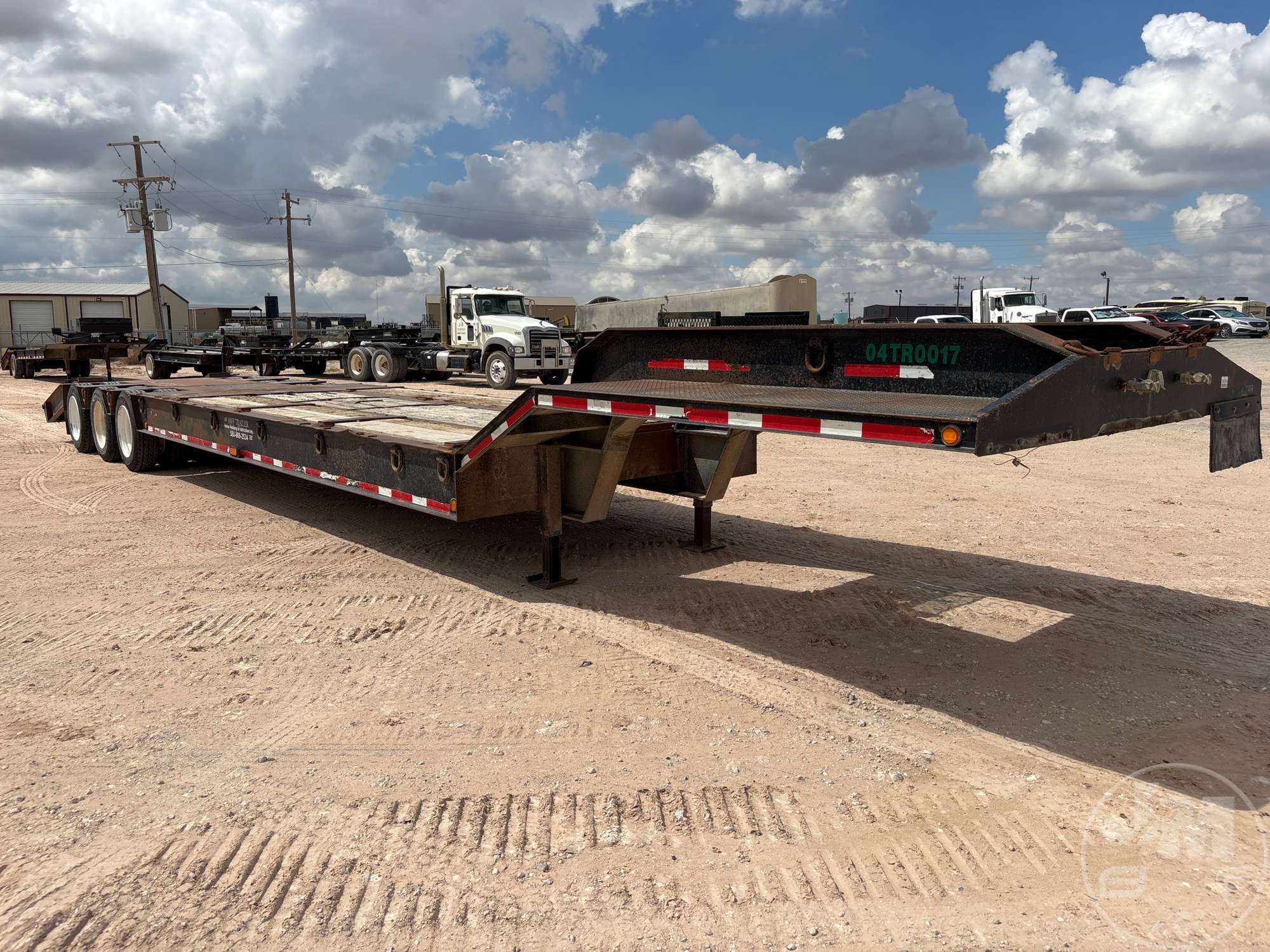 2012 Atoka LOWBOY 50 TON TRAILER