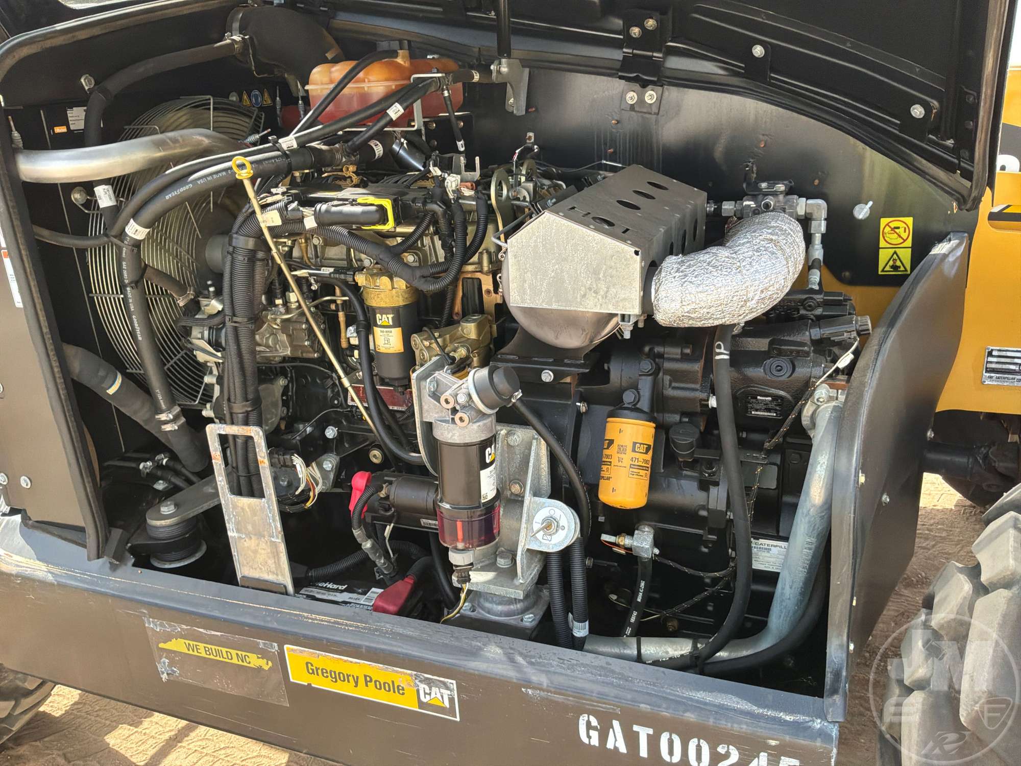 2014 Caterpillar TH406C