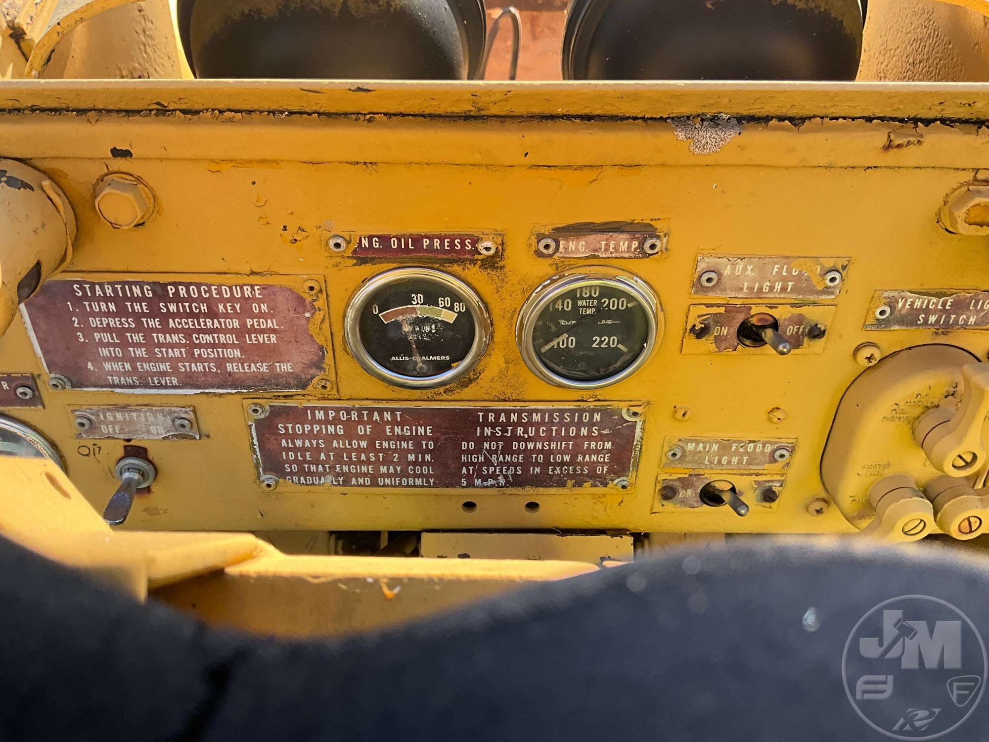 0 Allis Chalmers 645M