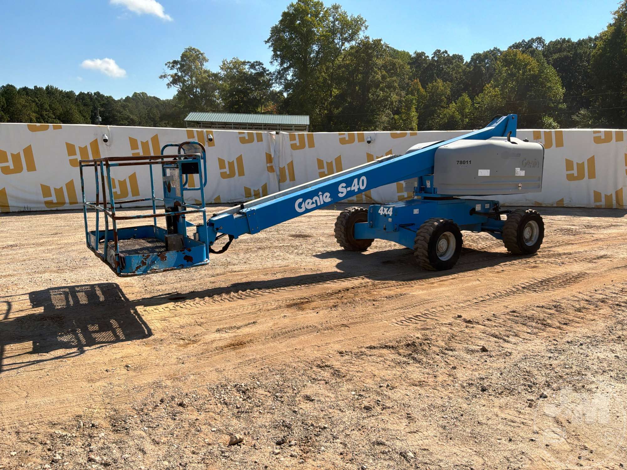 2015 Genie S-40 For Sale (89418885) from Jeff Martin Auctioneers