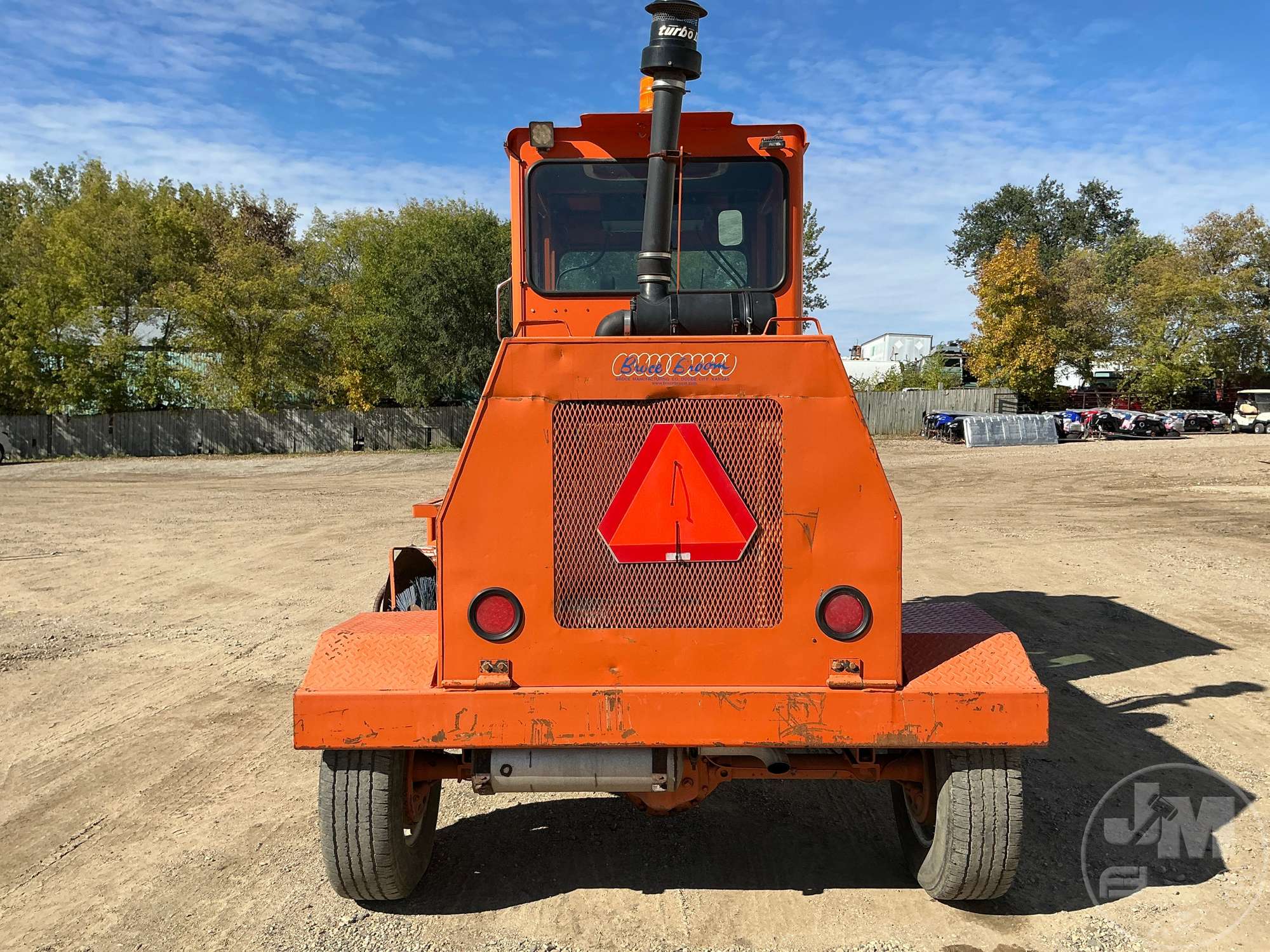 2017 Broce Broom CRT350