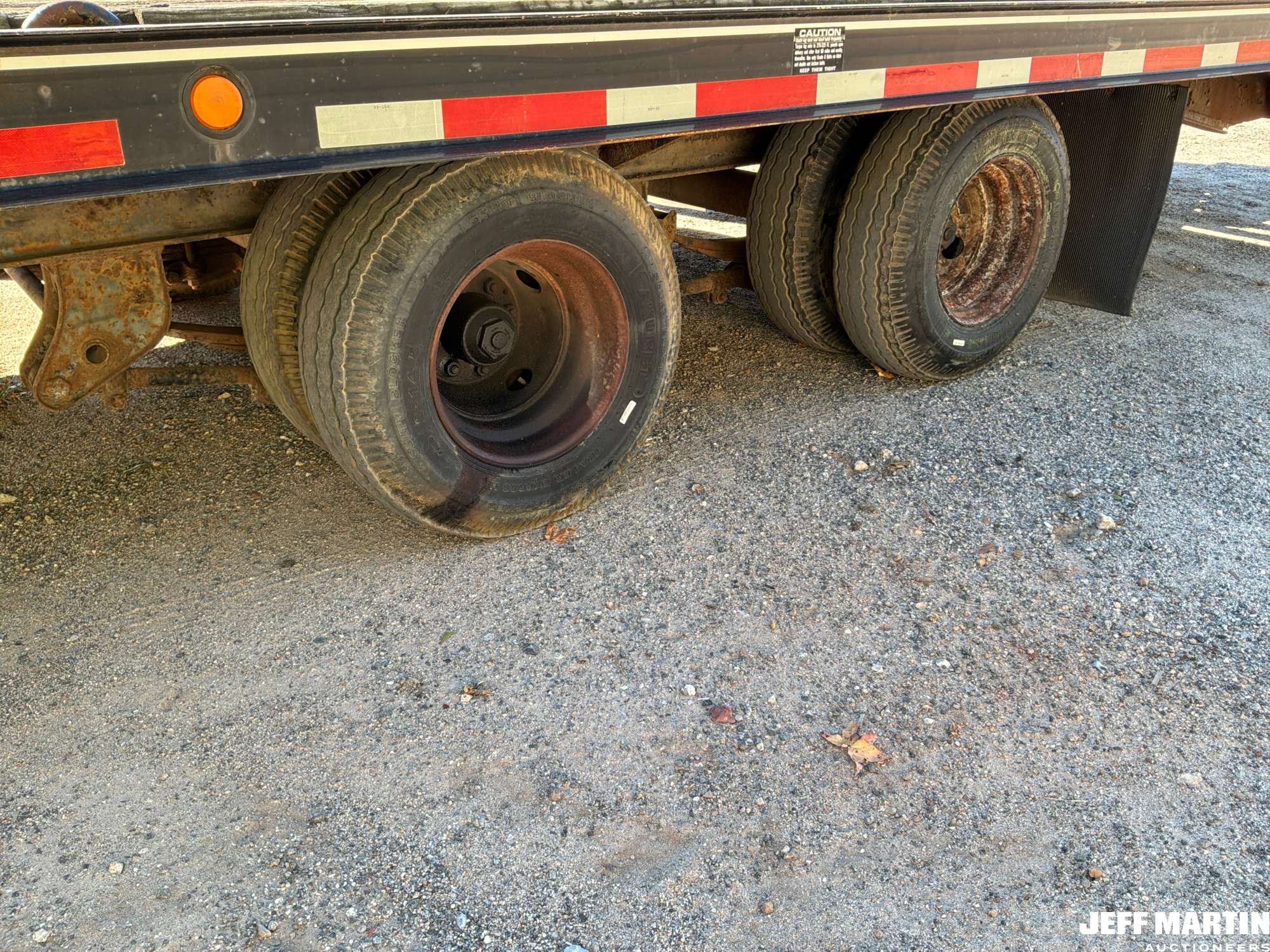 2002 Felling Trailers, Inc. FT-20E