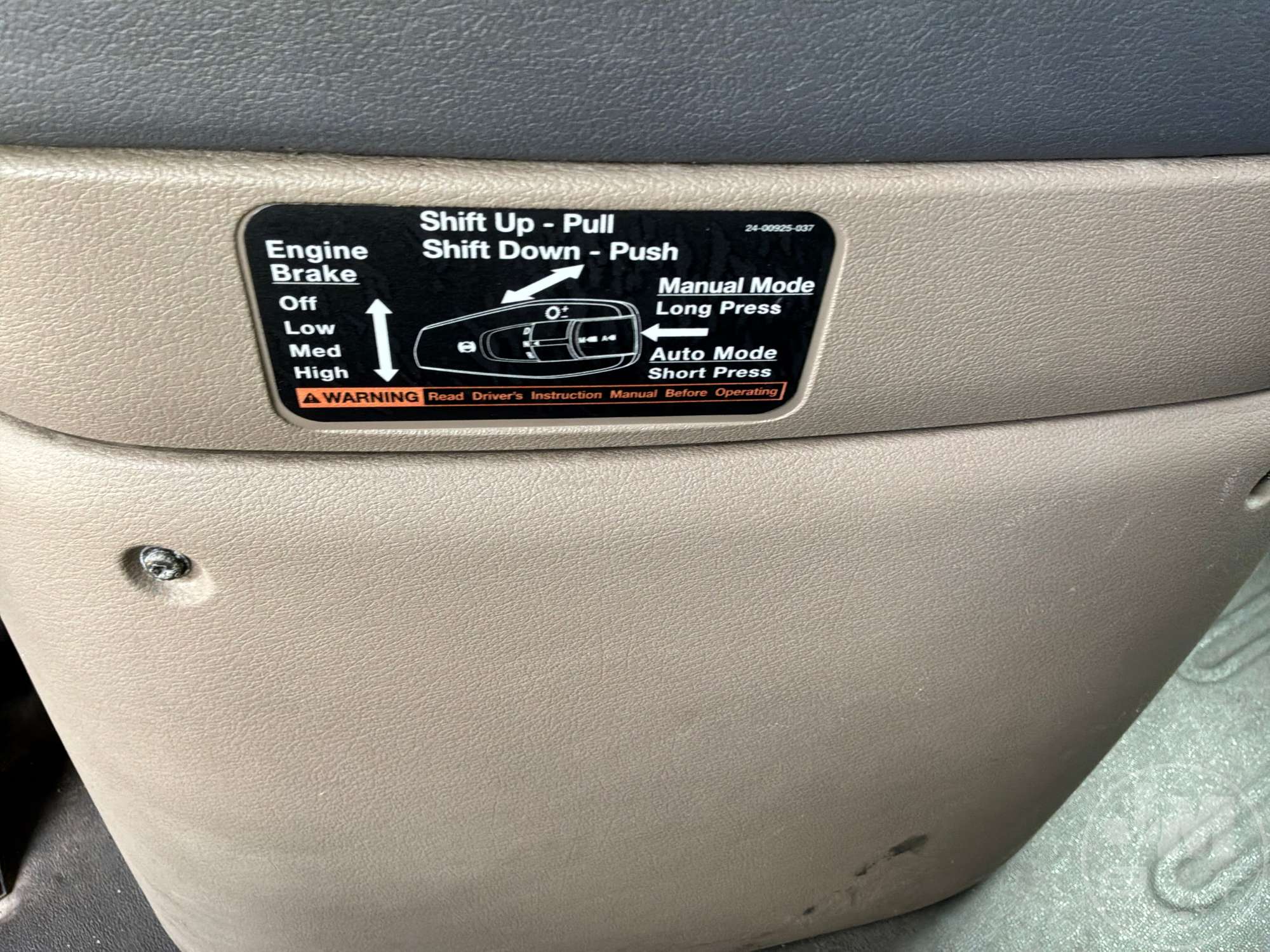 2015 Freightliner CASCADIA