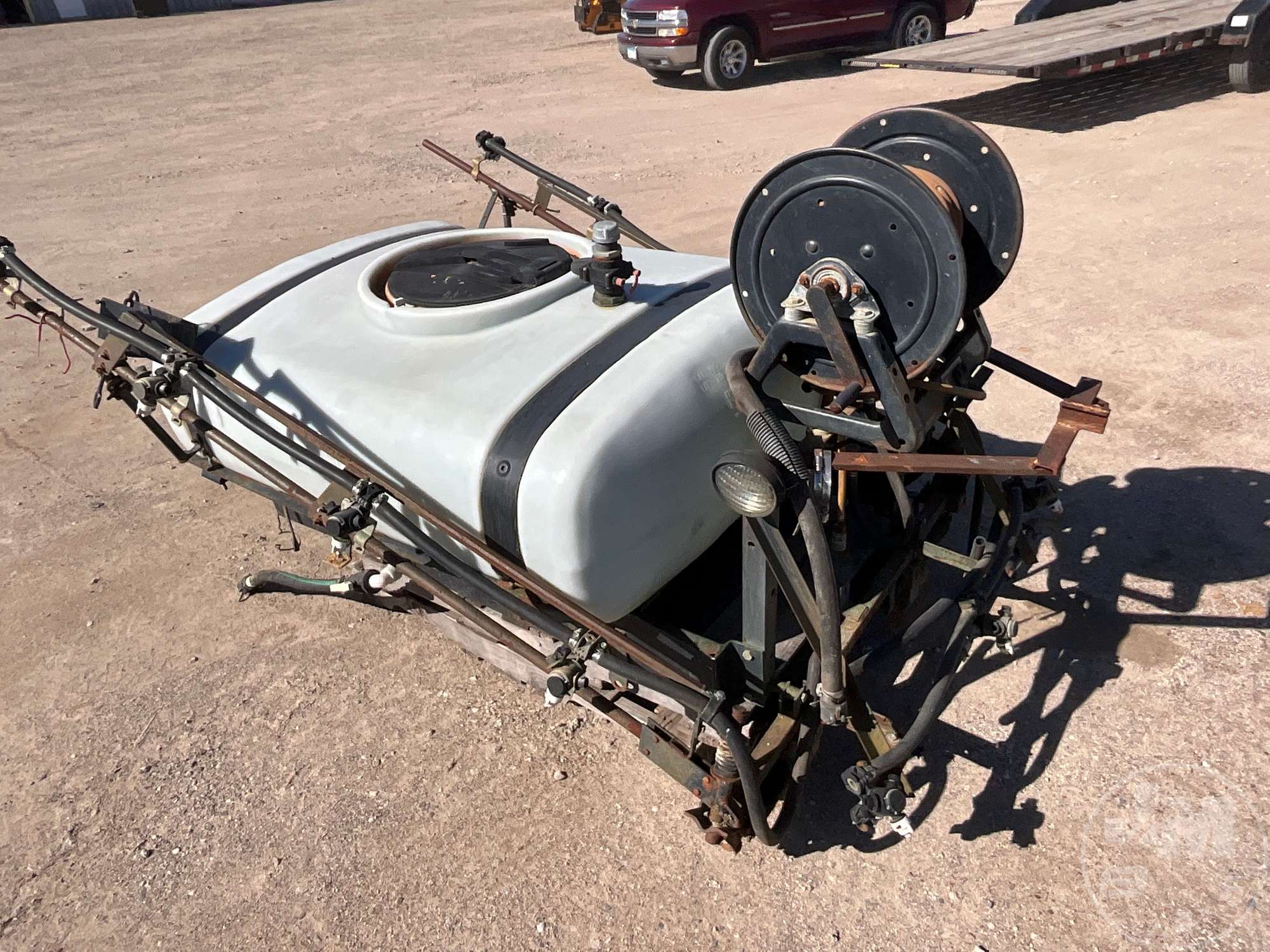 0 Toro 200 GALLON SPRAYER TANK