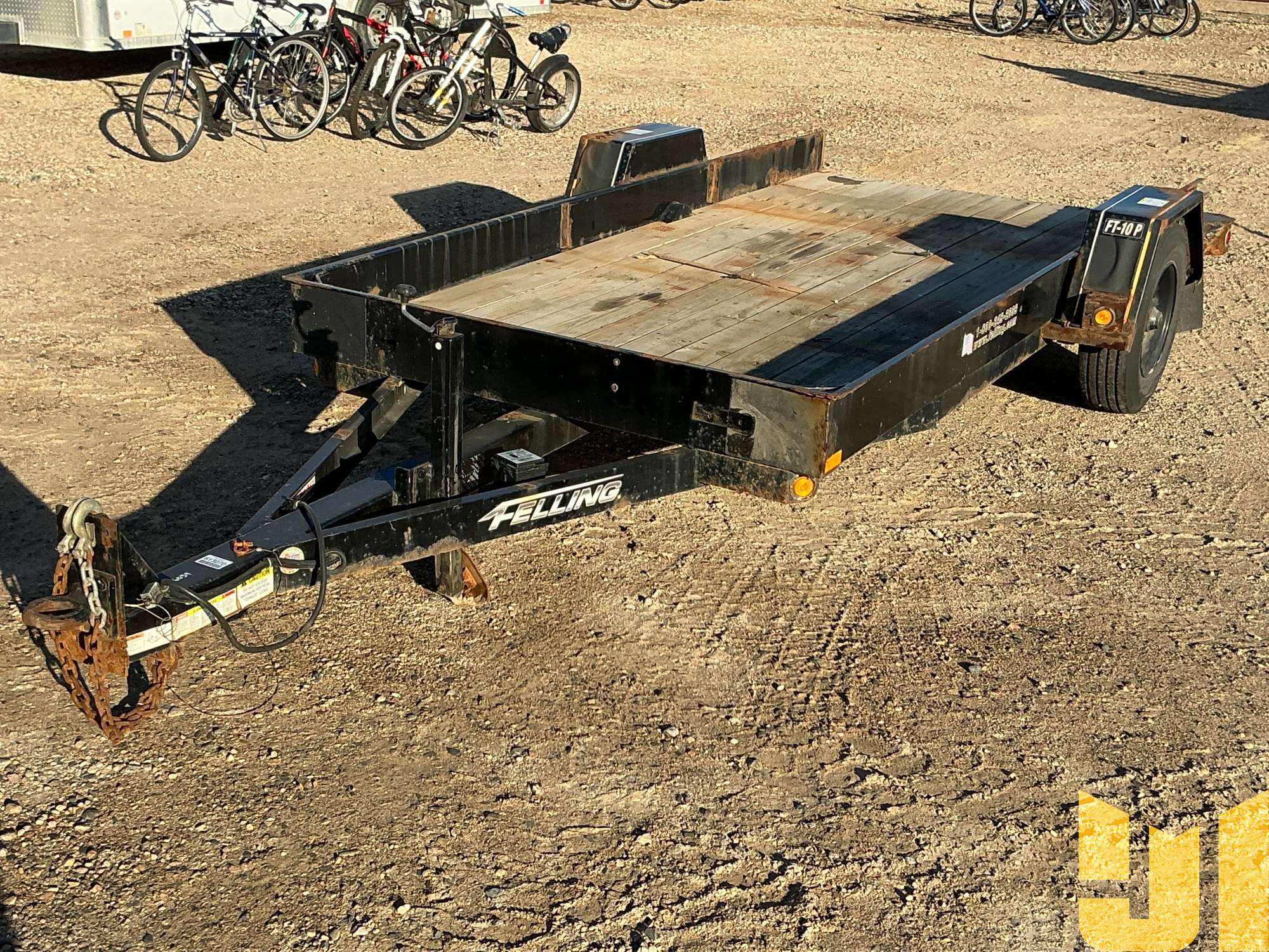 Photo of 2017 Felling Trailers, Inc. FT-10