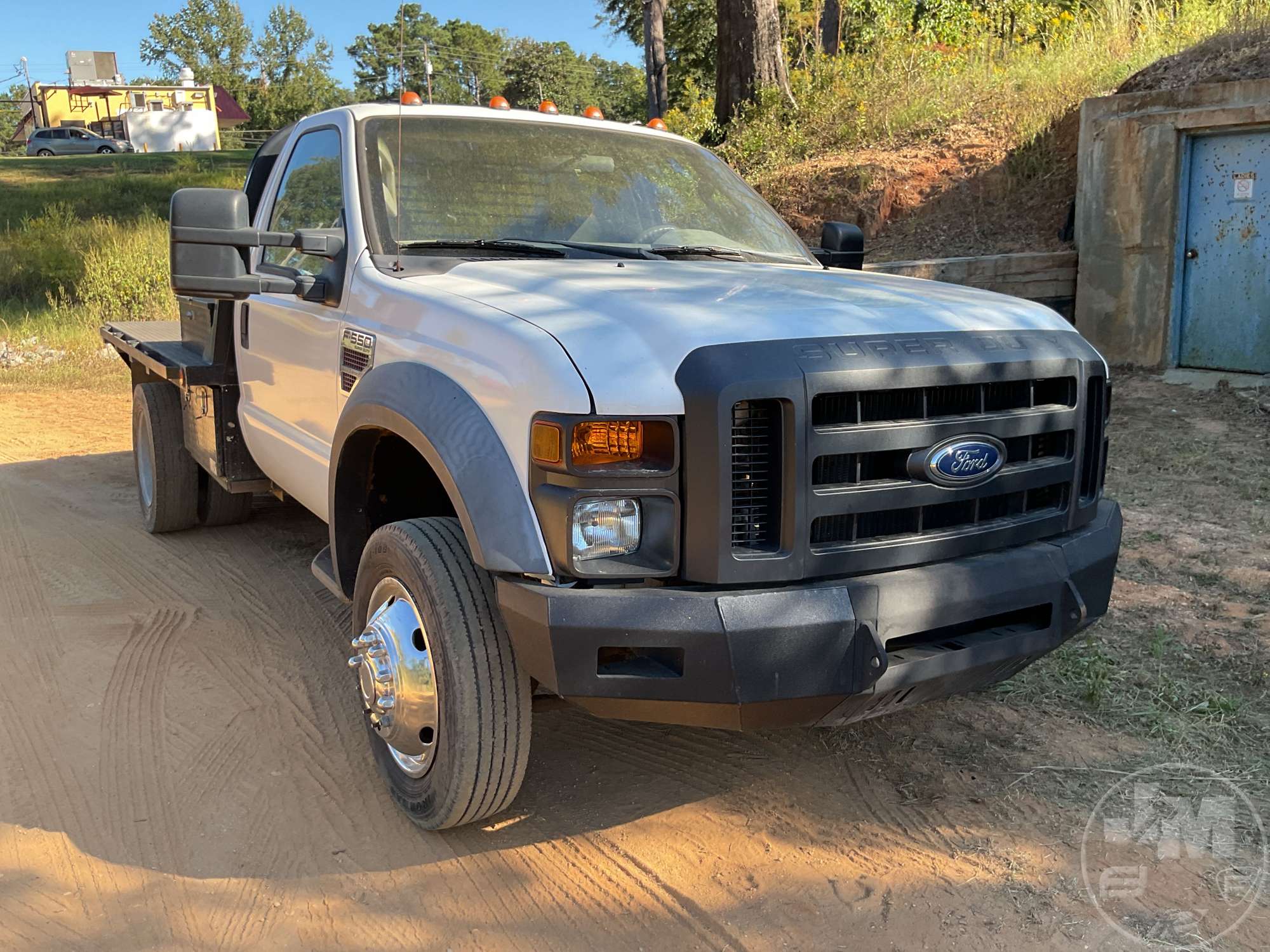 2008 Ford F-550