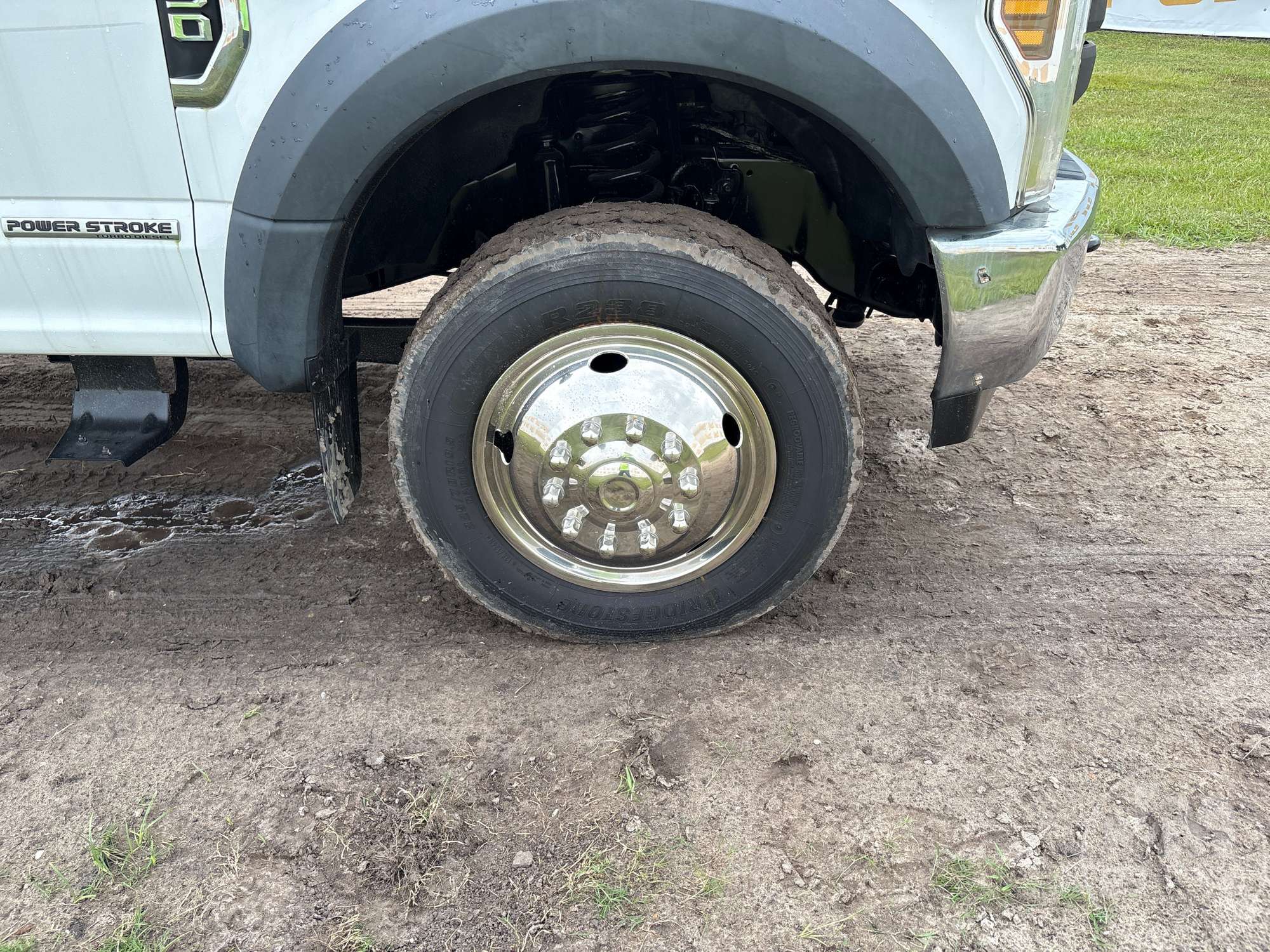 2018 Ford F-550