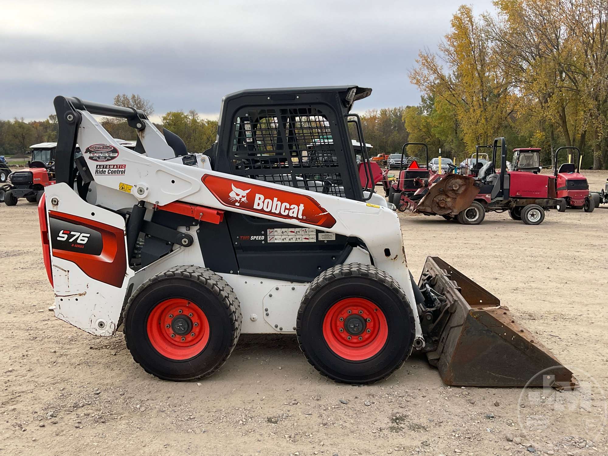 2021 Bobcat S76