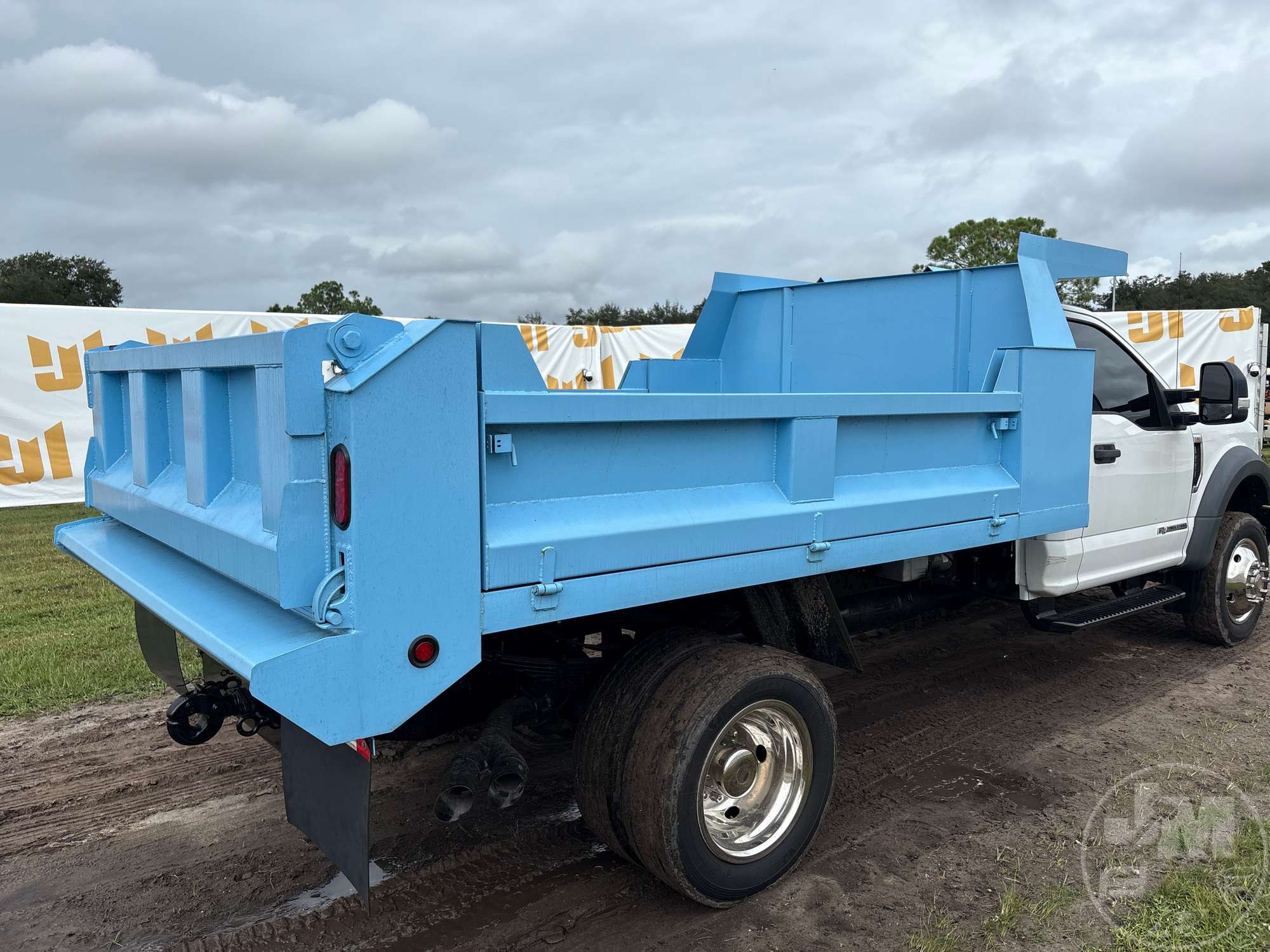 2019 Ford F-550