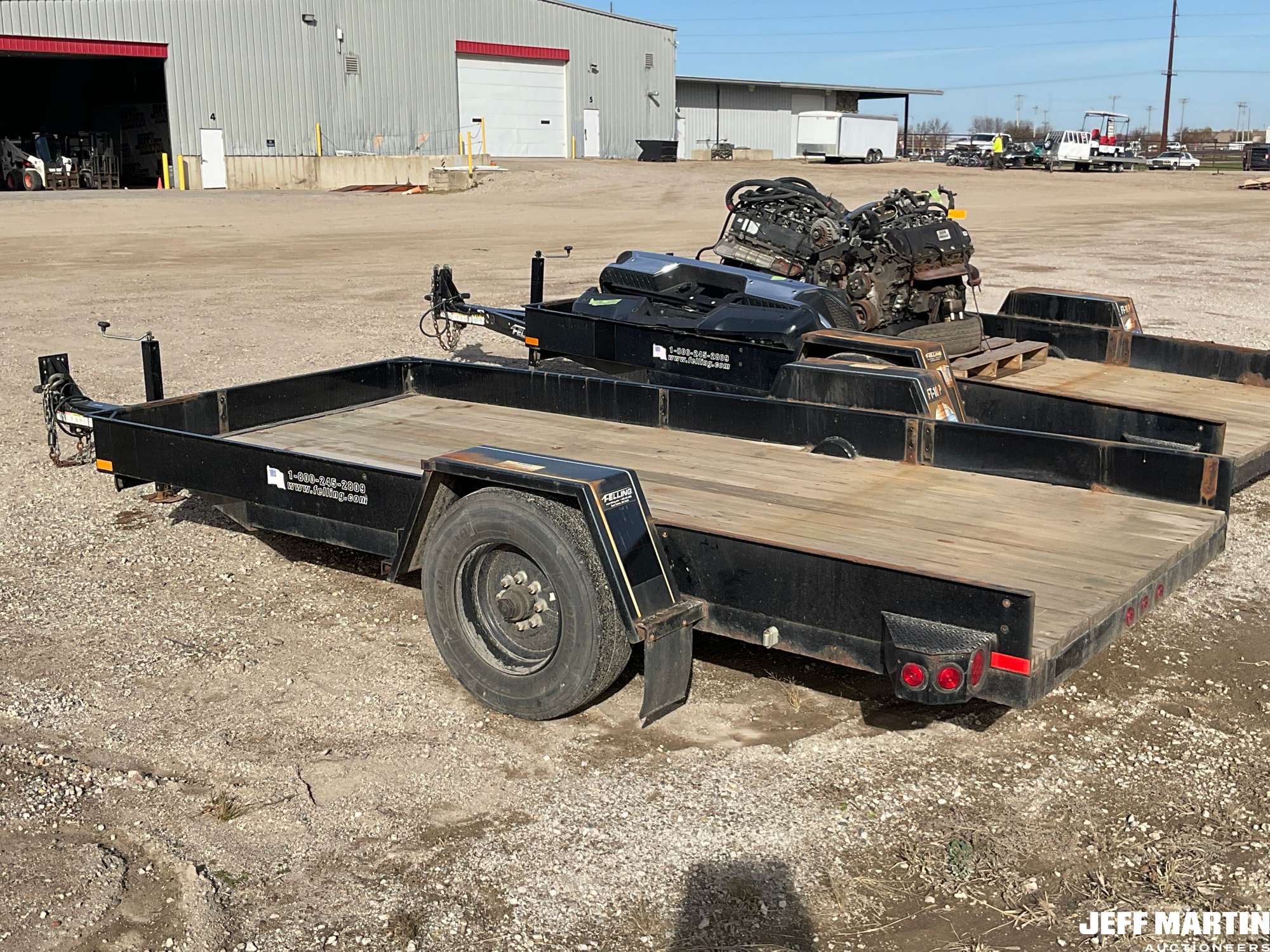 2017 Felling Trailers, Inc. FT-10