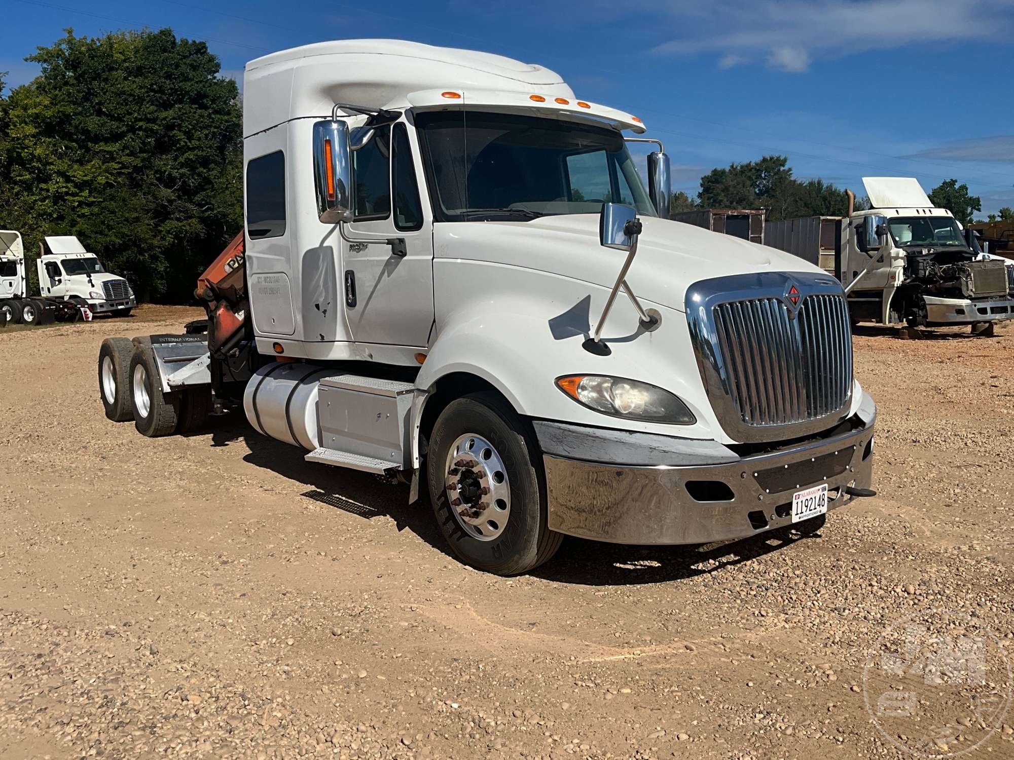 2017 International PROSTAR+ 122 6X4