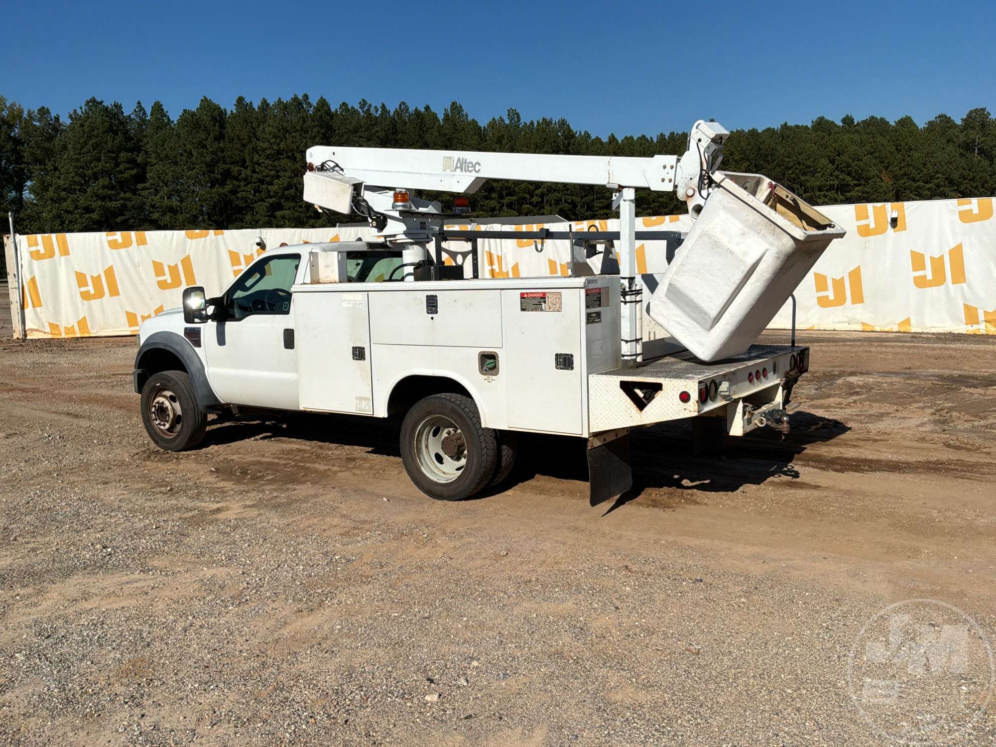 2008 Ford F-450