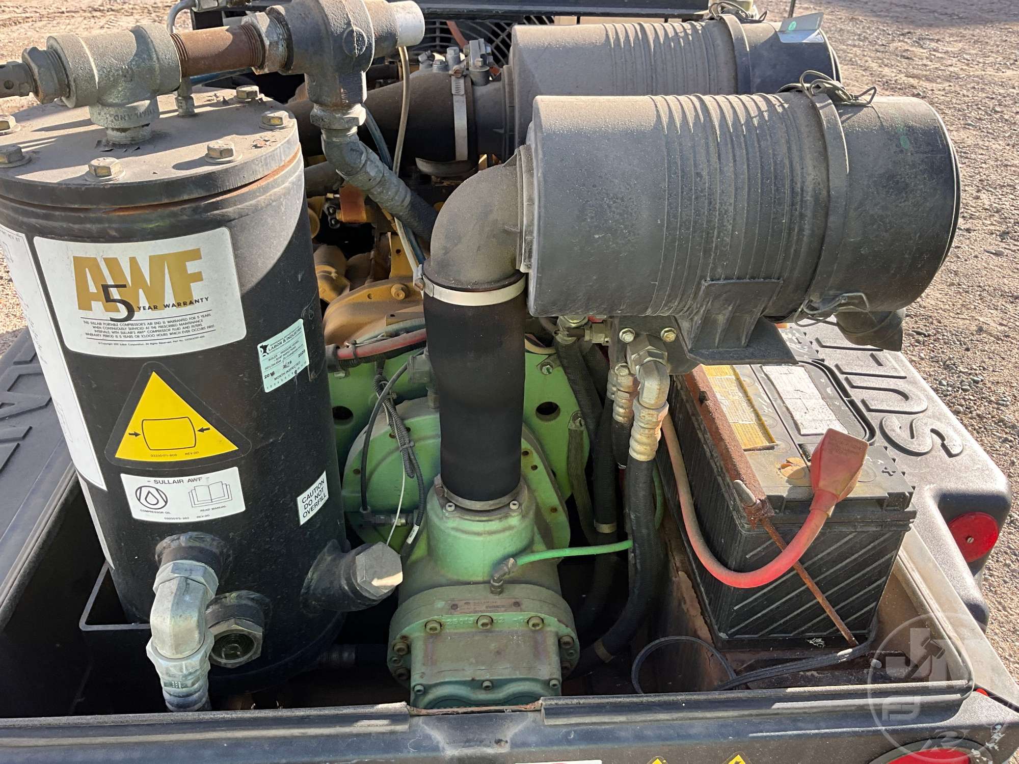0 Sullair 185 DPQ CAI4 EPA