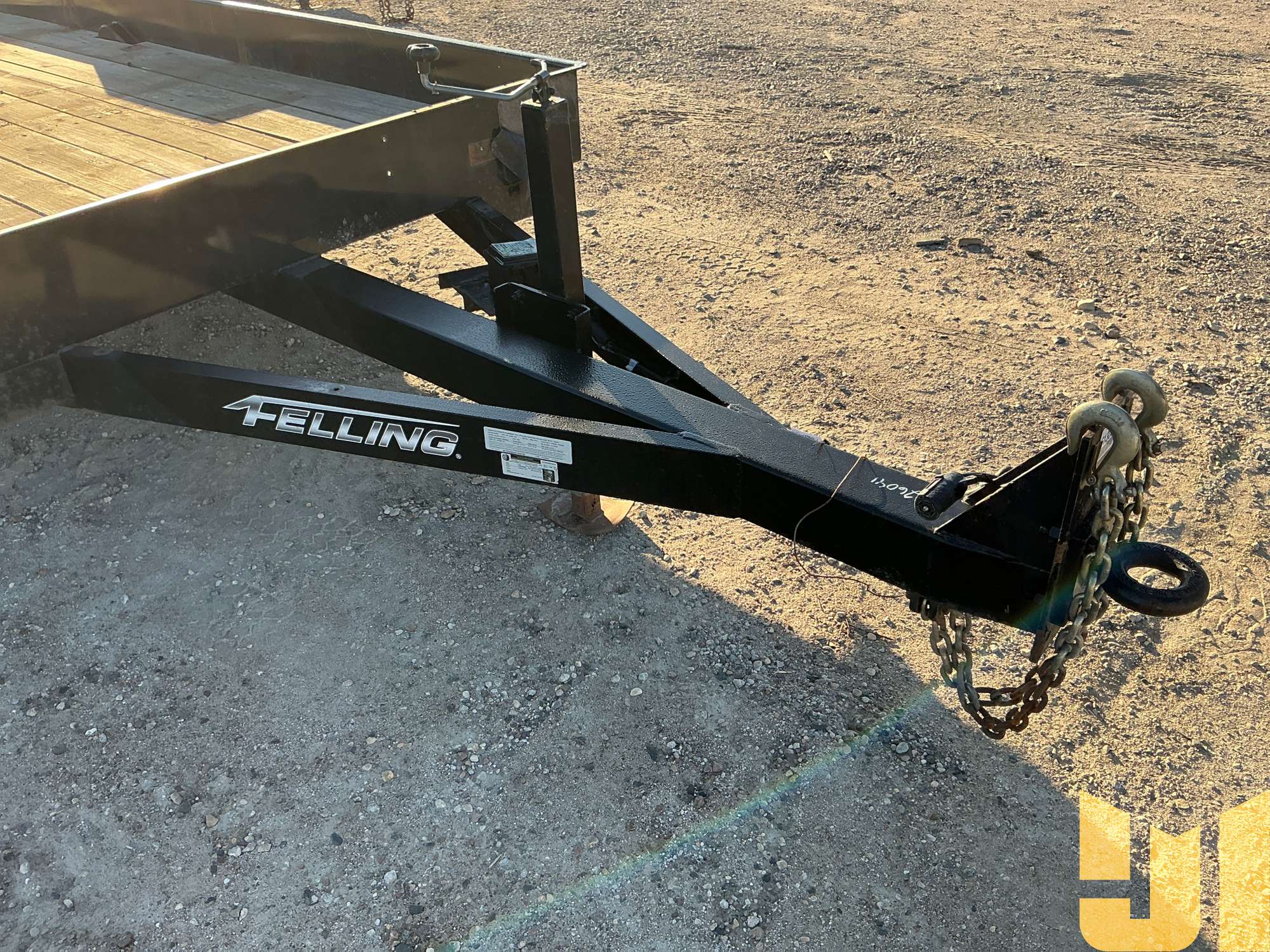 2017 Felling Trailers, Inc. FT-10