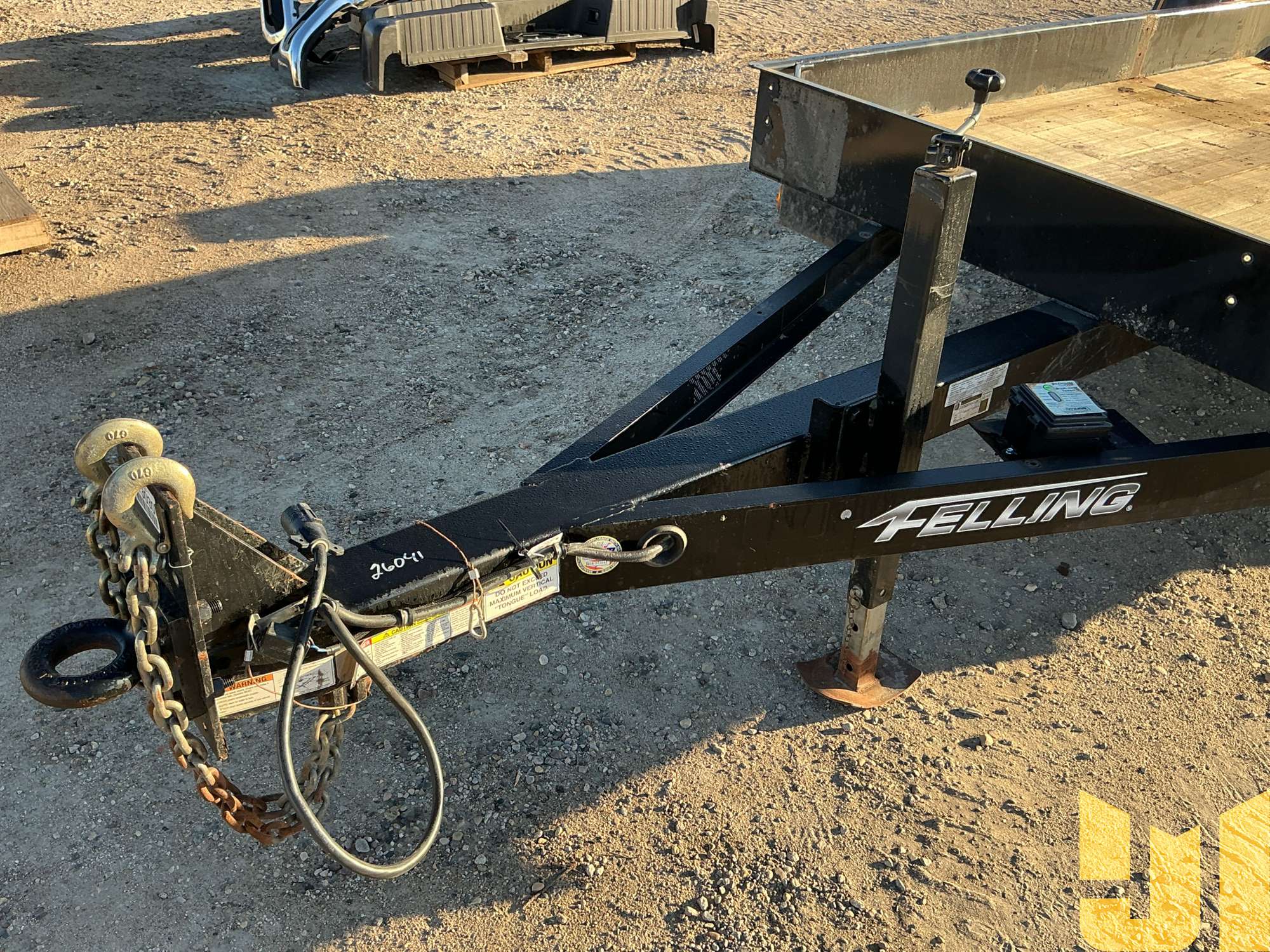 2017 Felling Trailers, Inc. FT-10