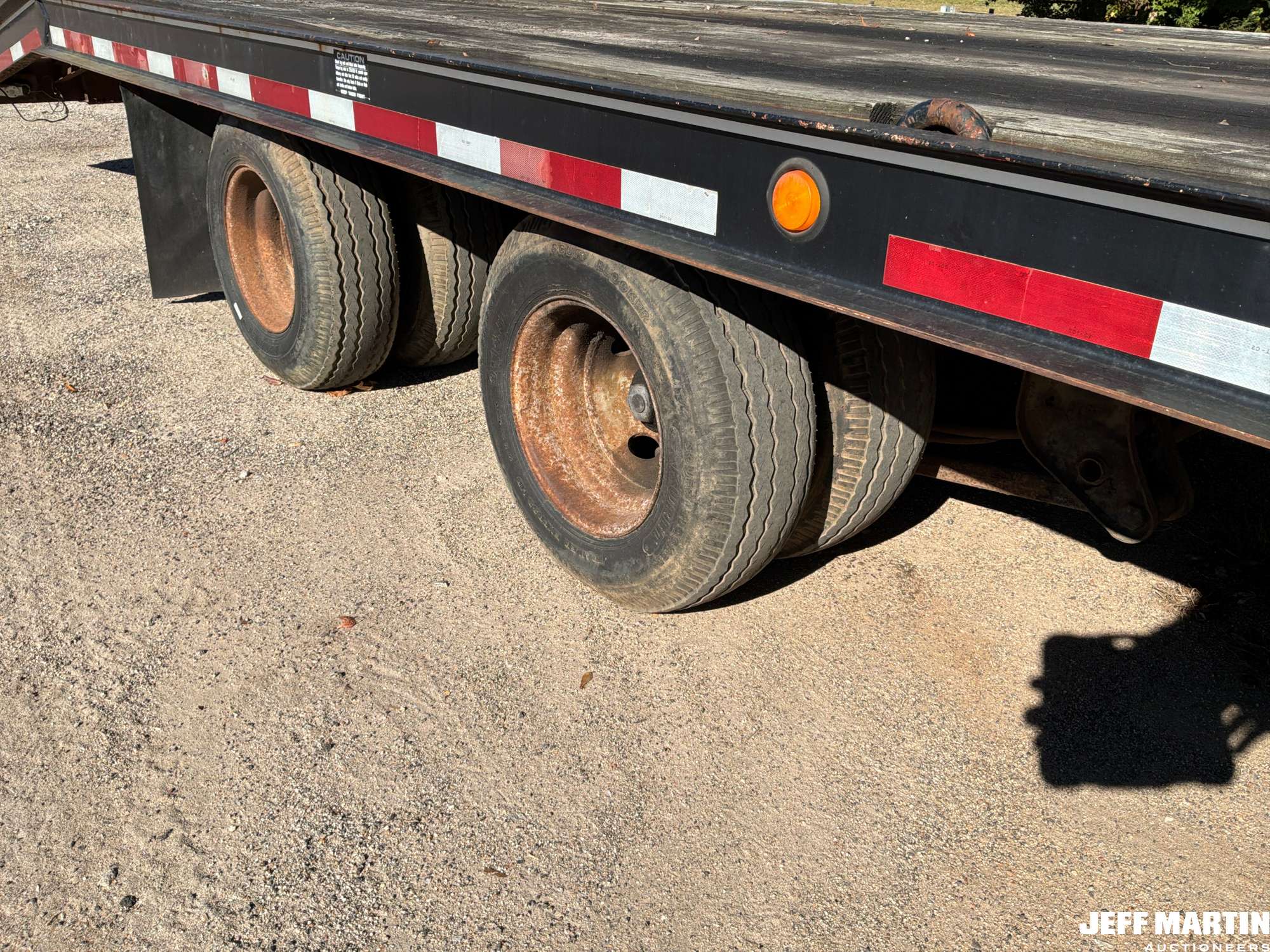 2002 Felling Trailers, Inc. FT-20E