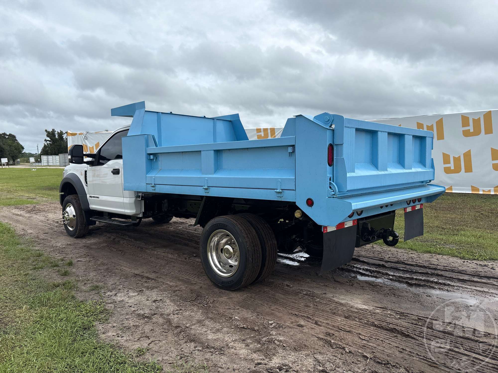 2019 Ford F-550